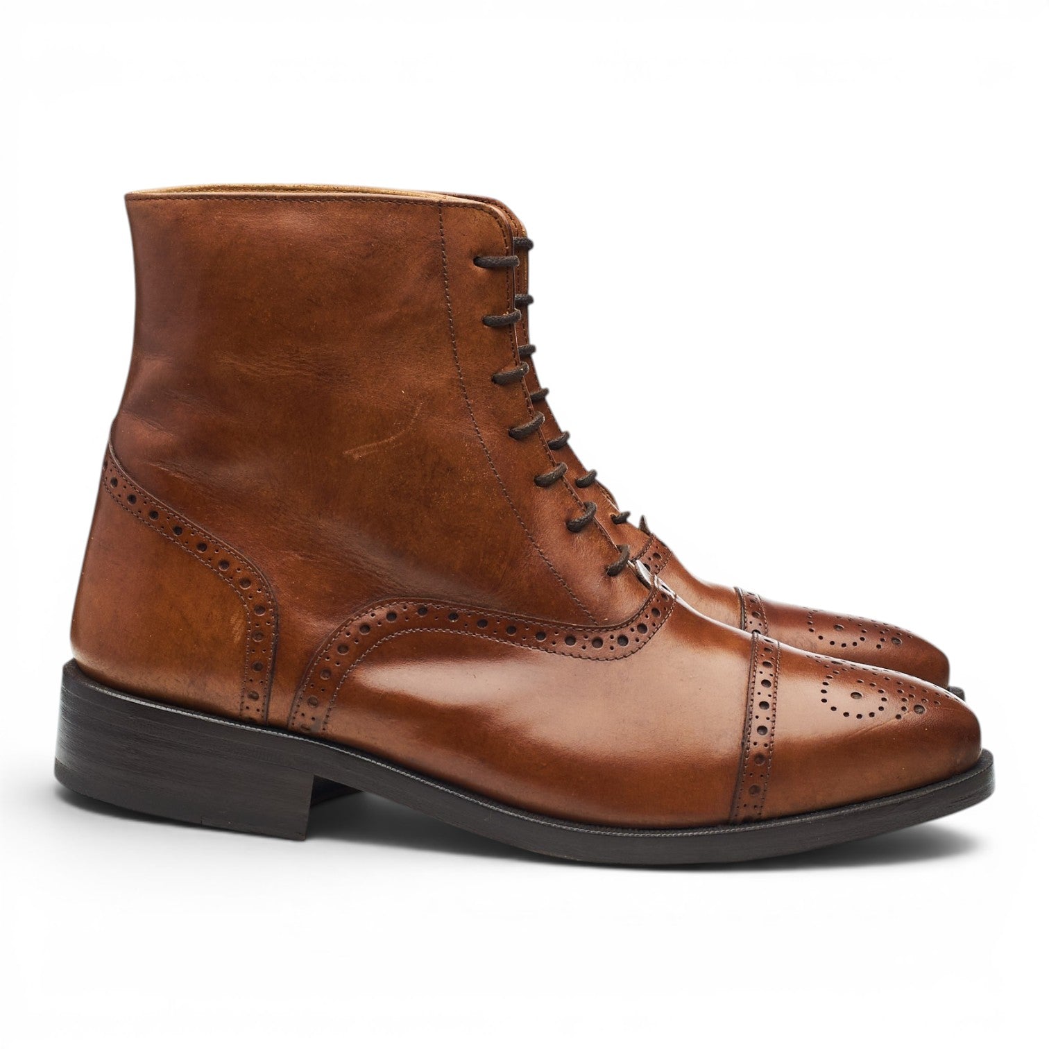 Shipton & Heneage Balmoral bottine cuir marron 6.5 UK