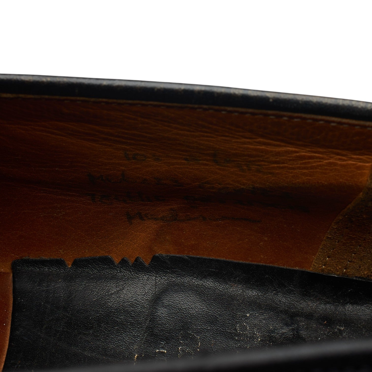 Church's Madison mocassins cuir noir UK 10,5