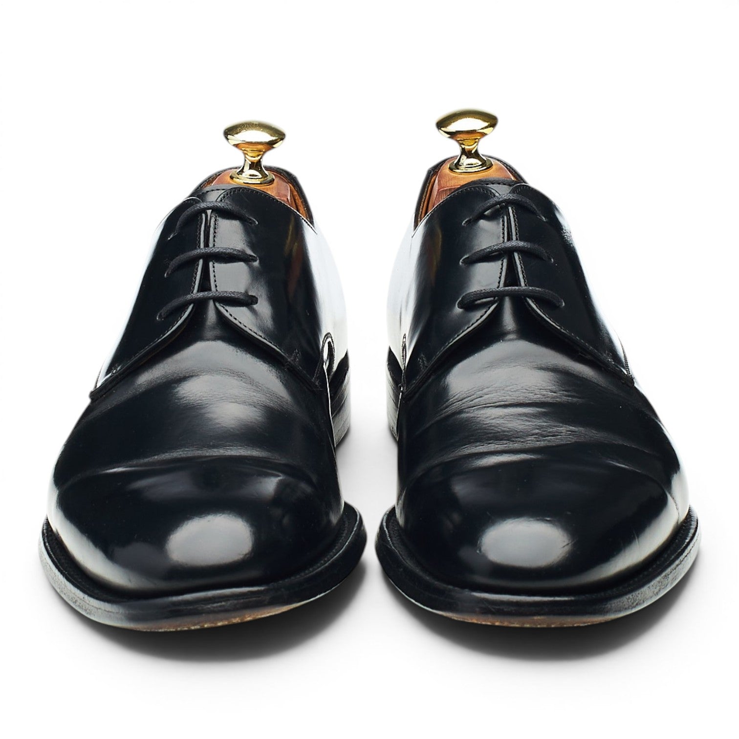 Church's Paris derby cuir noir UK 7.5