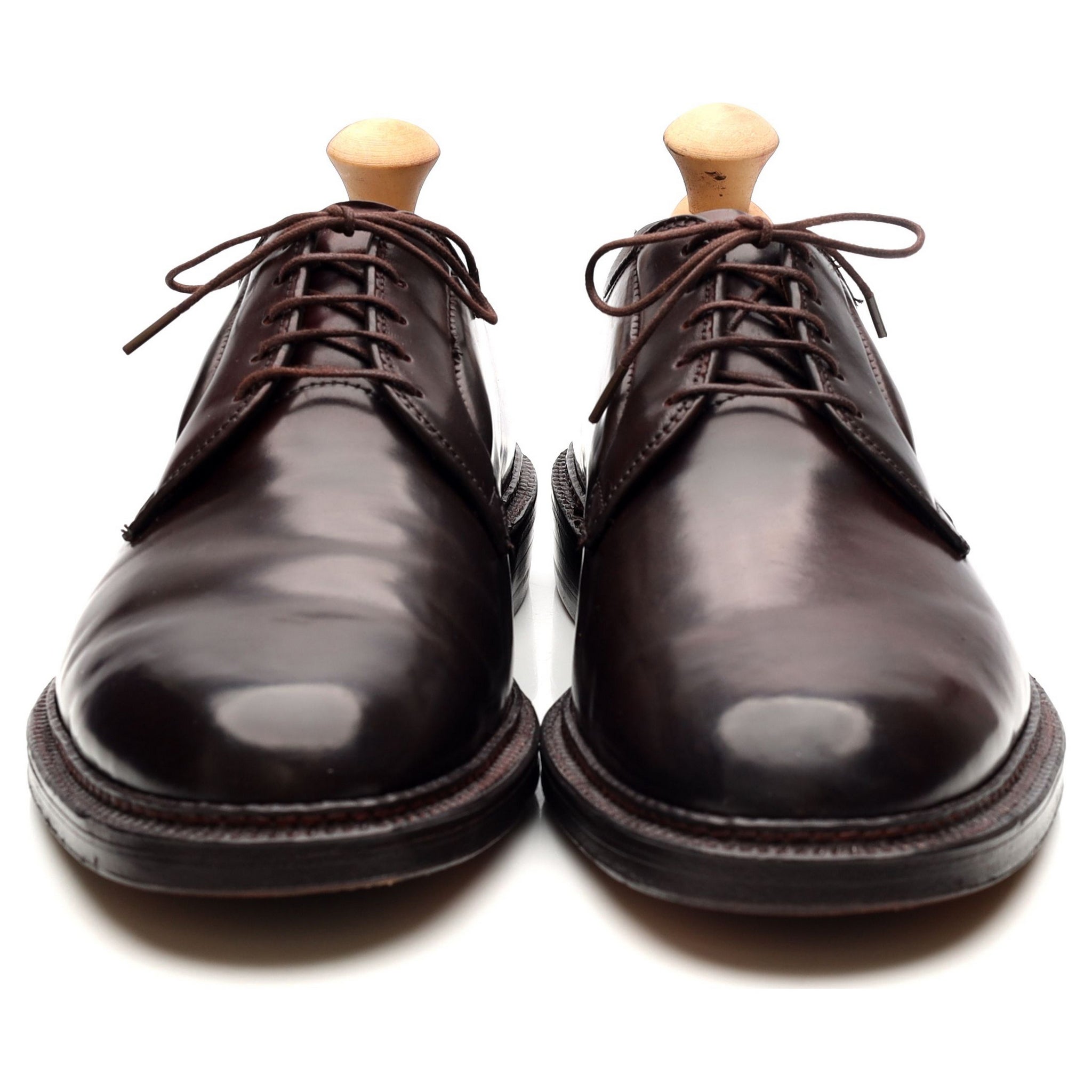 Alden 990 derbies cordovan bordeaux pointure UK 8