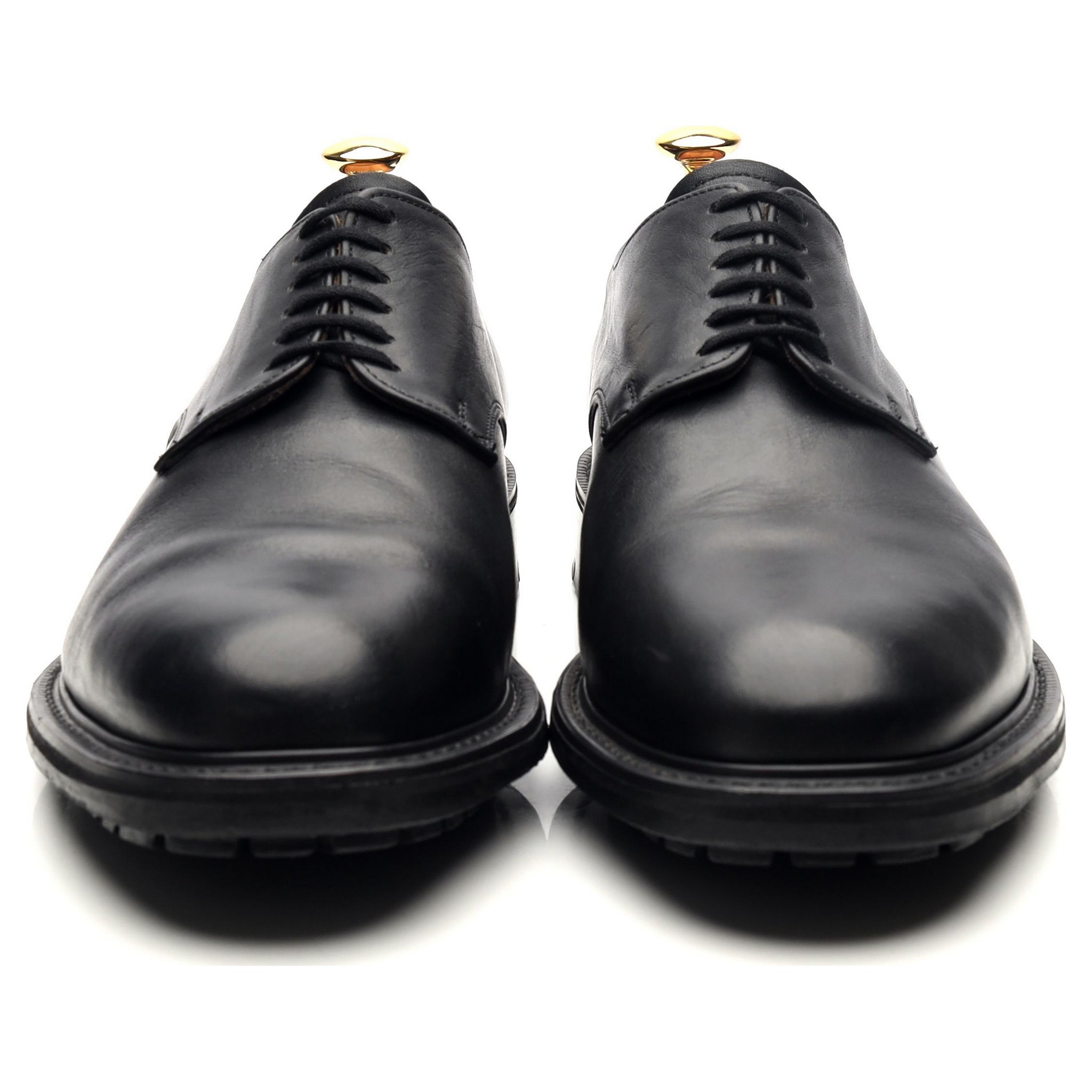Alfred Sargent Maine Derby Cuir Noir 9