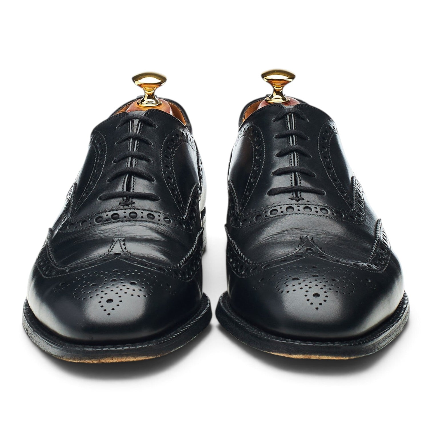 Church's Brisbane richelieu cuir noir pointure UK 9.5