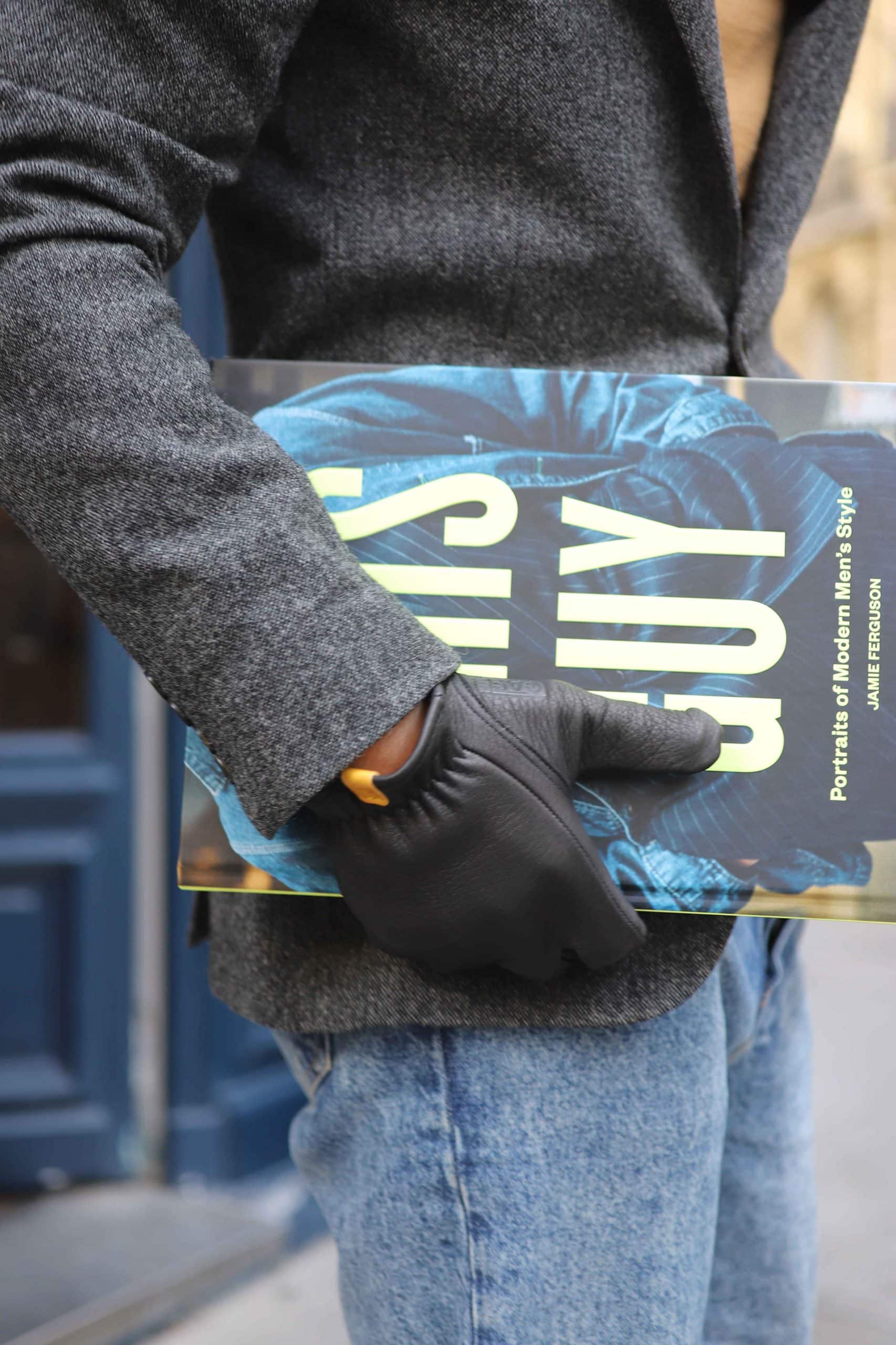 Malfroid Rascal gants cuir de cerf et Kevlar