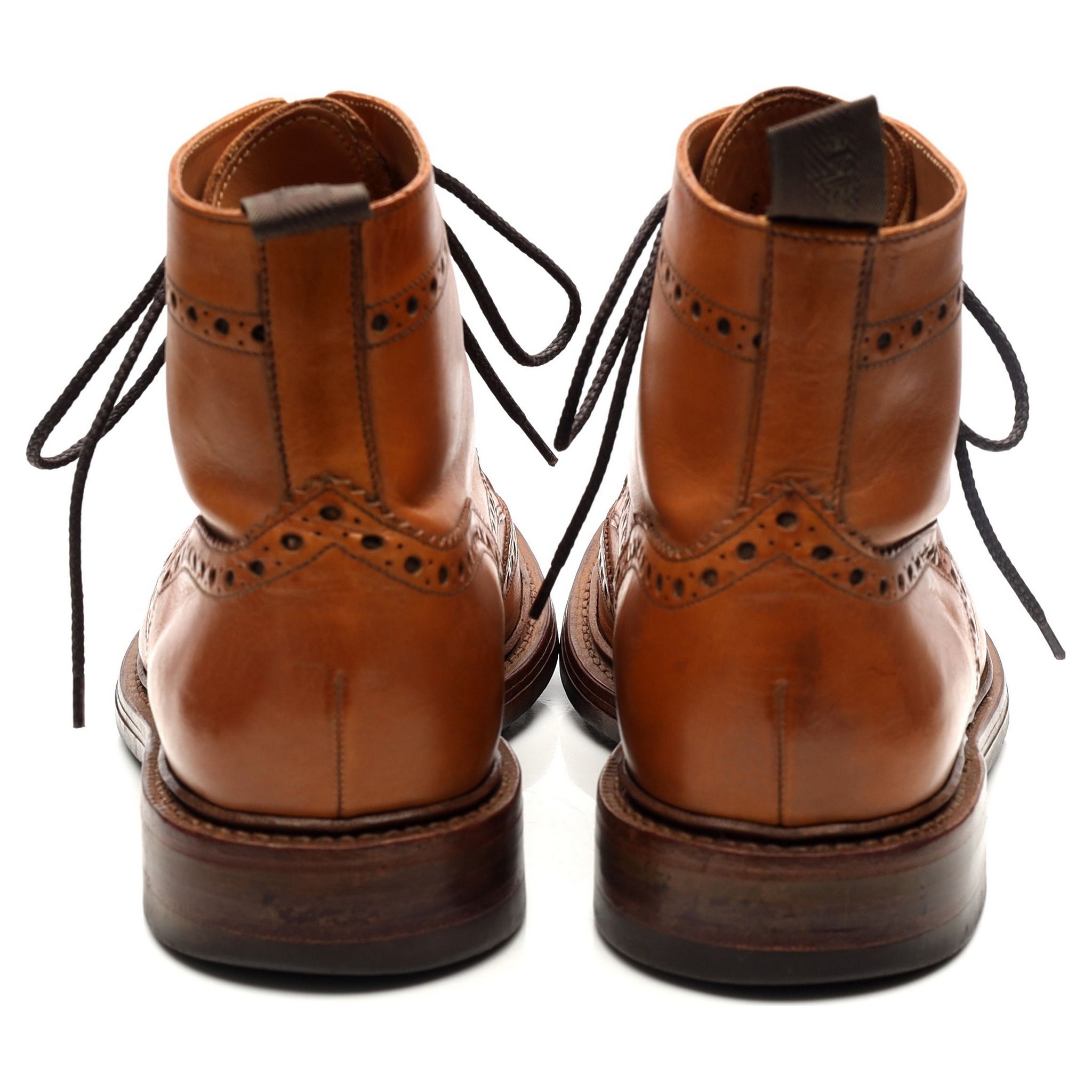 Loake 1880 Bedale boots cuir marron UK 8 G