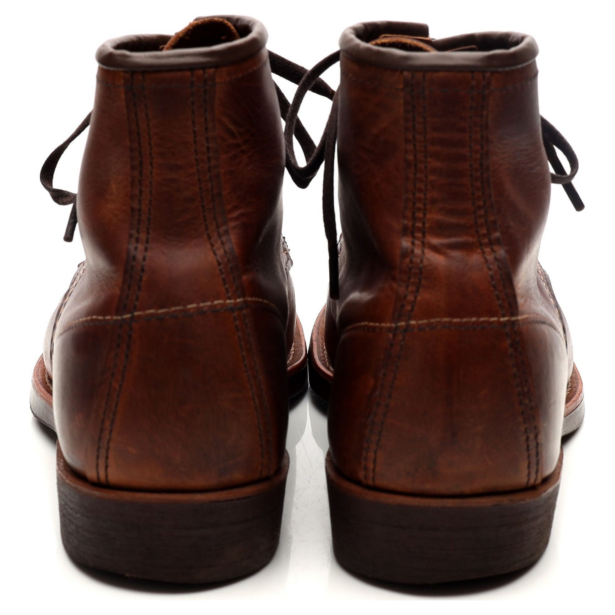 Red Wing 3343 Blacksmith bottes cuir marron UK 7
