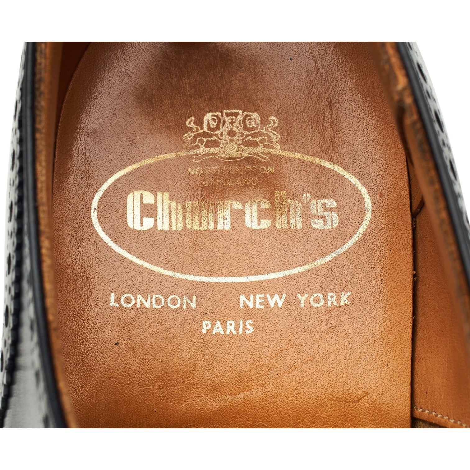 Church's Nene oxford homme noir pointure UK 8 cuir