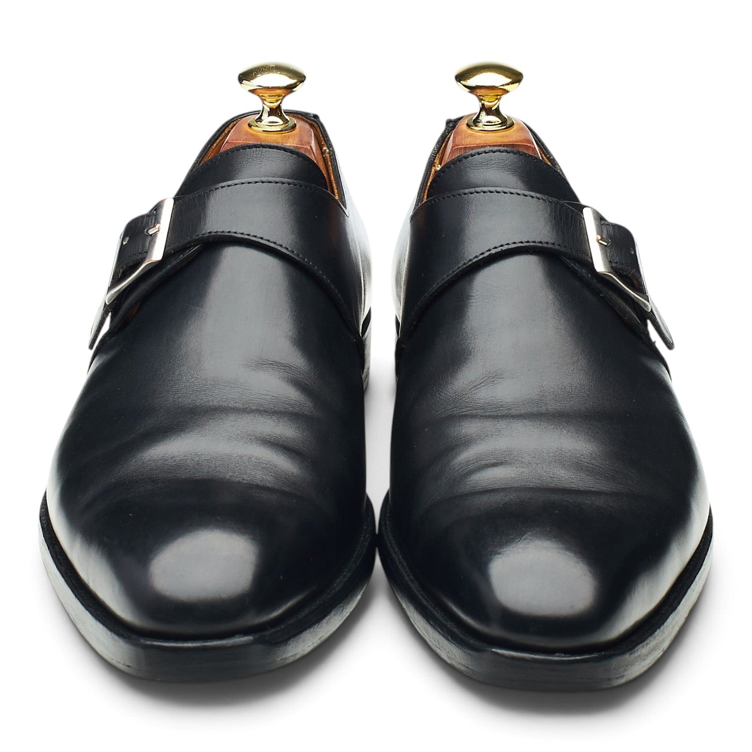 Crockett & Jones Monkton monk cuir noir UK 7