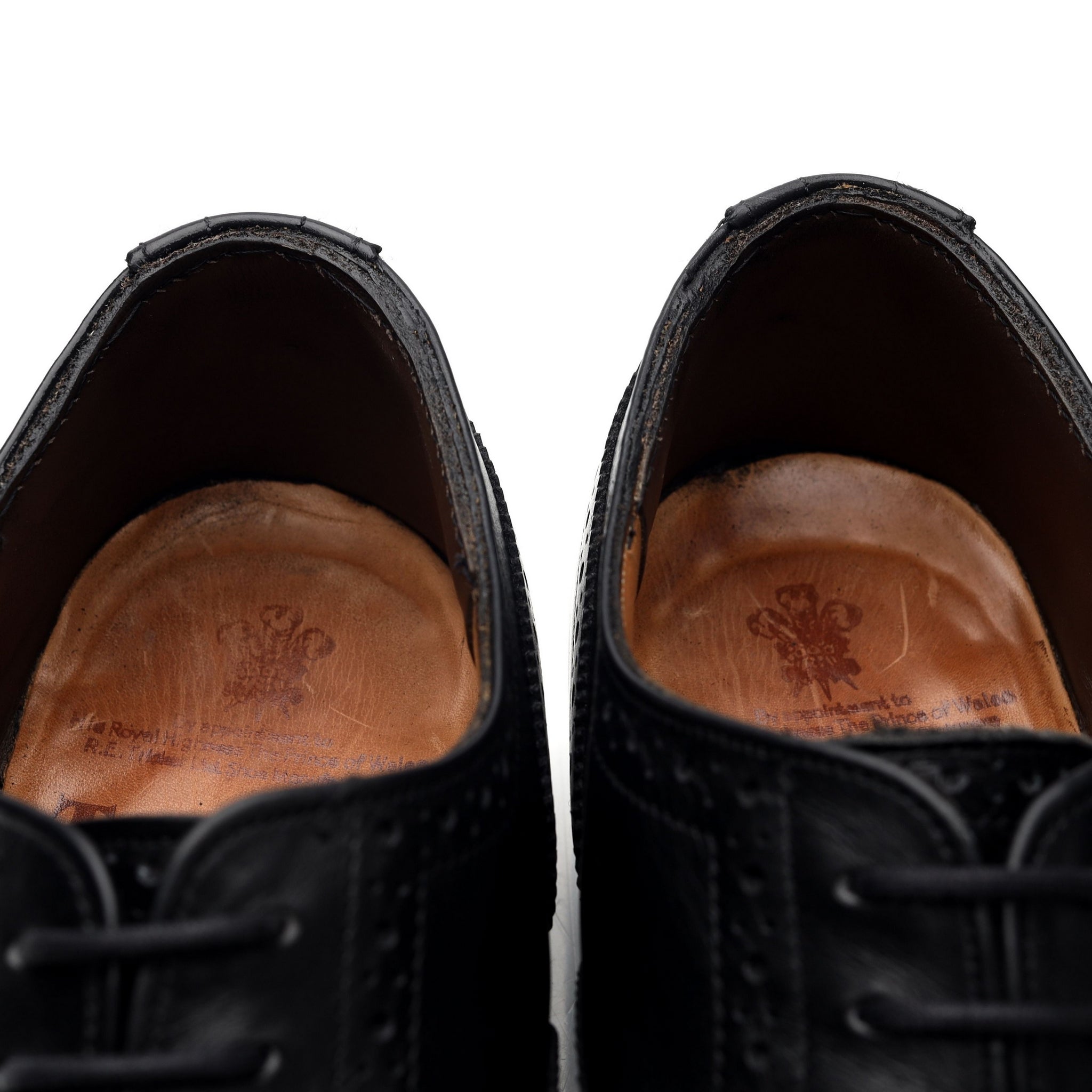 Tricker’s oxford brogue cuir noir UK 7