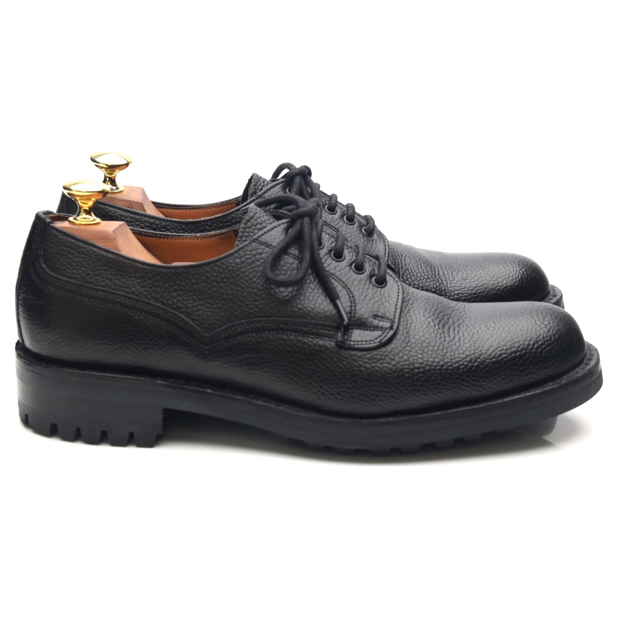 Cheaney Stour derby cuir noir UK 7,5