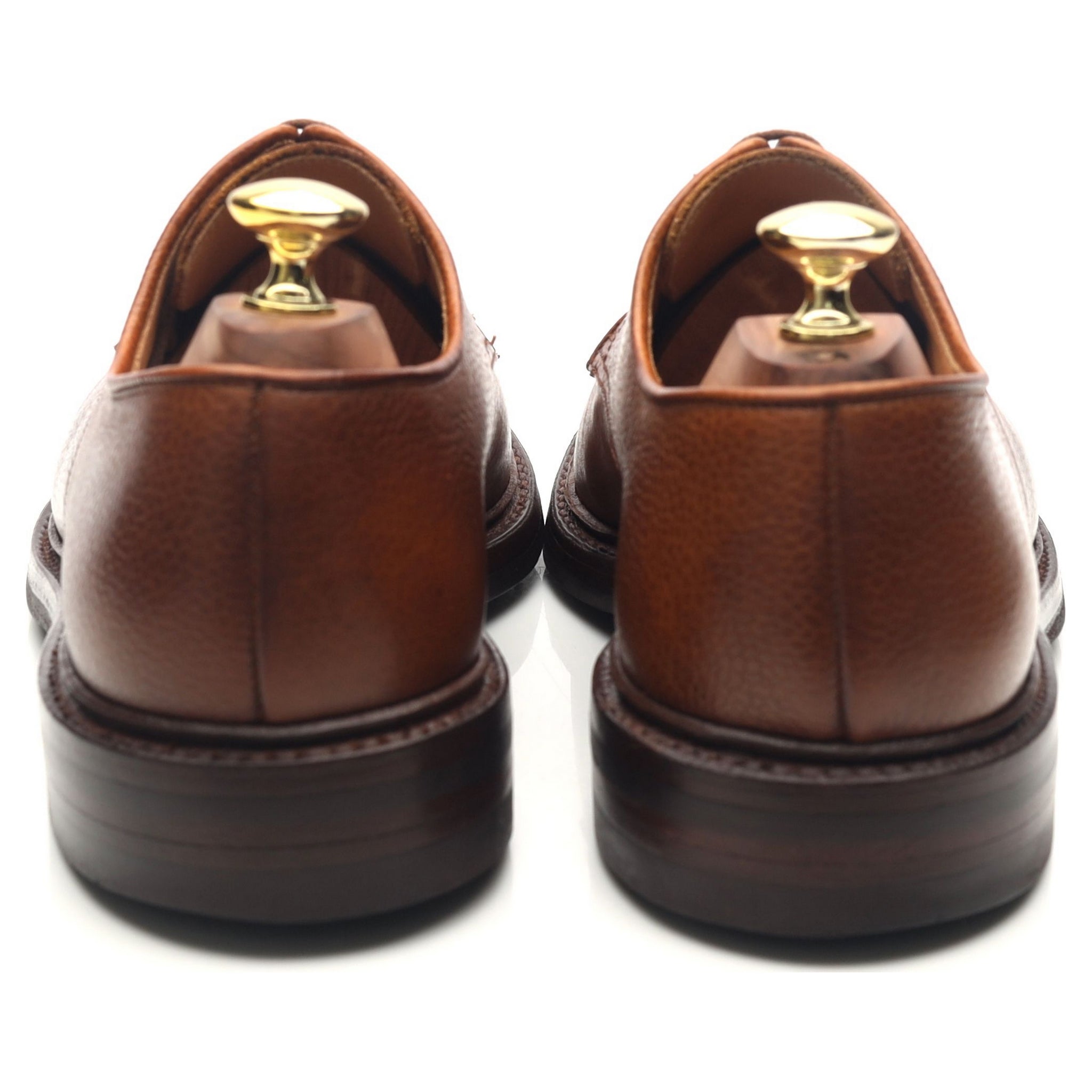Crockett & Jones Grasmere derby cuir marron UK 7