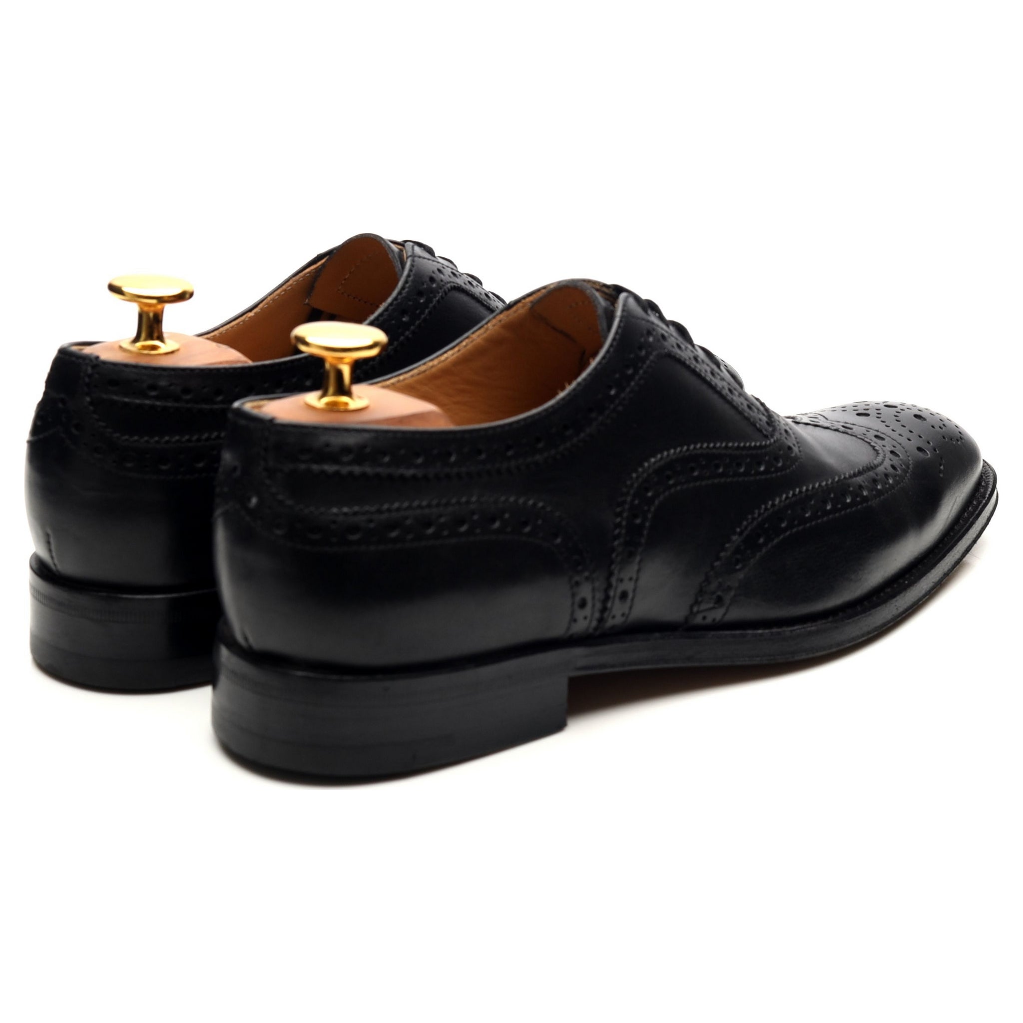 Church's Davina brogues cuir noir pointure UK 5.5