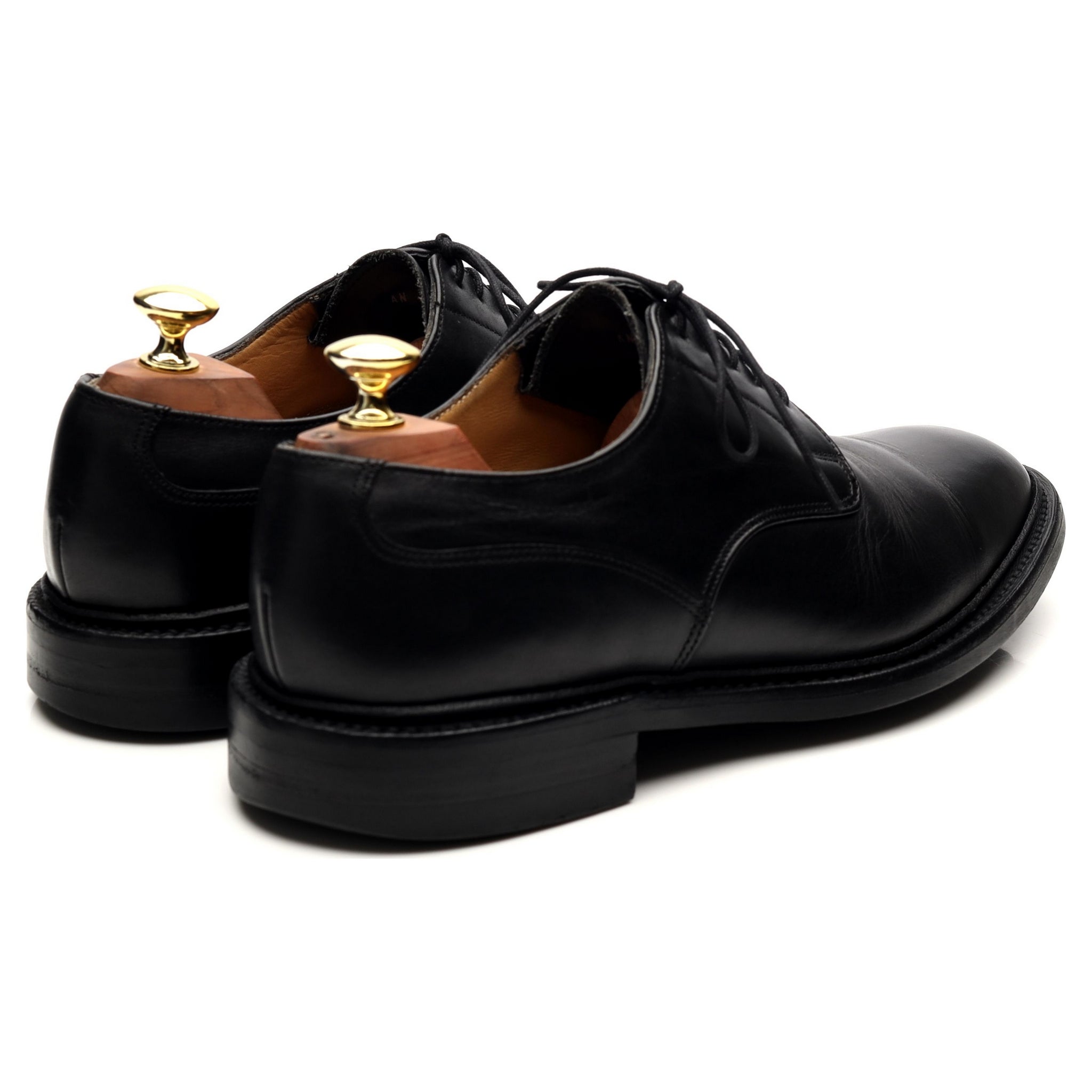 Loake 1880 Stamford derby cuir noir UK 7.5
