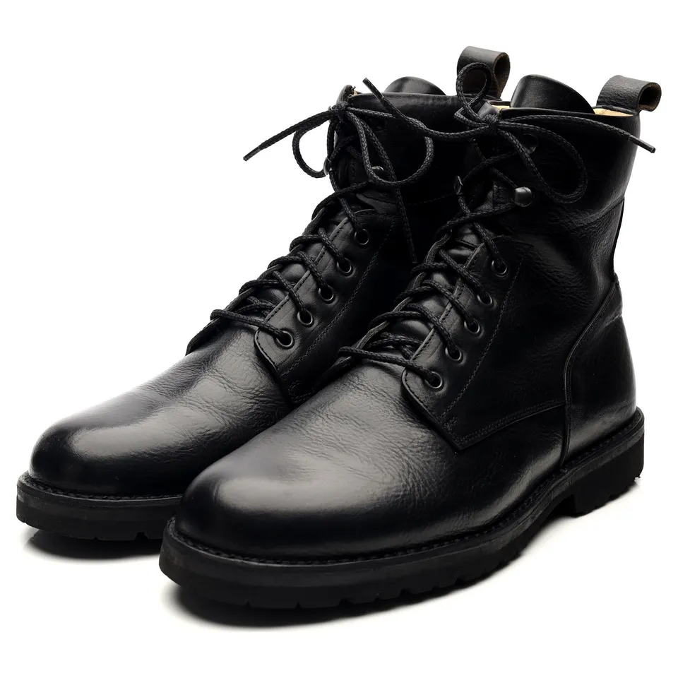 Fracap Z525 boots cuir noir UK 11