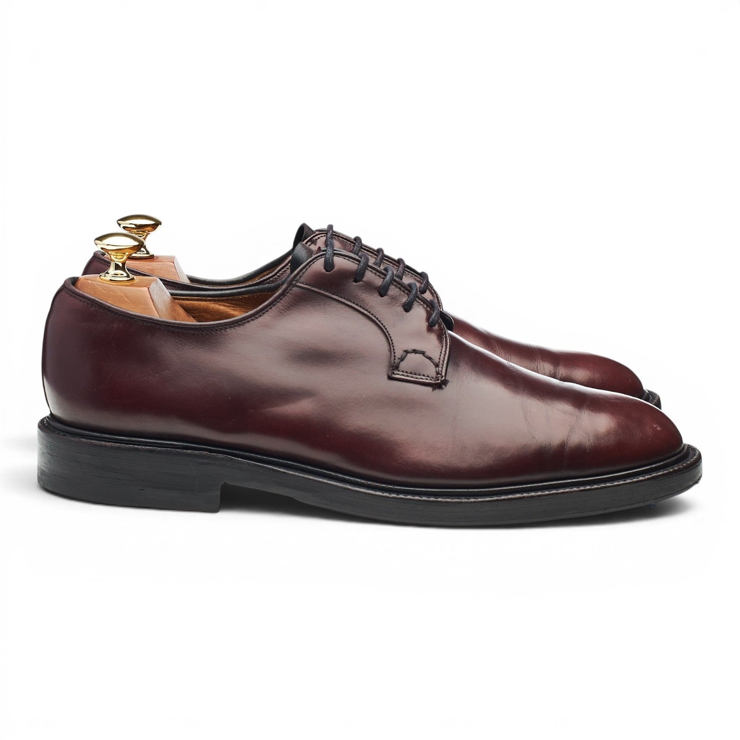 Church's Stratton derby cuir bordeaux 9,5