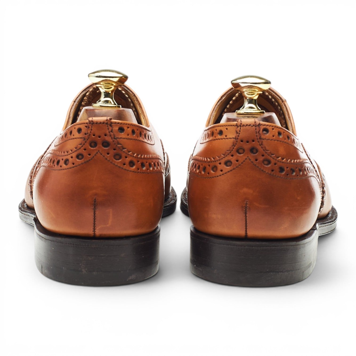 Church's Brisbane oxford brogues cuir marron pointure 7,5