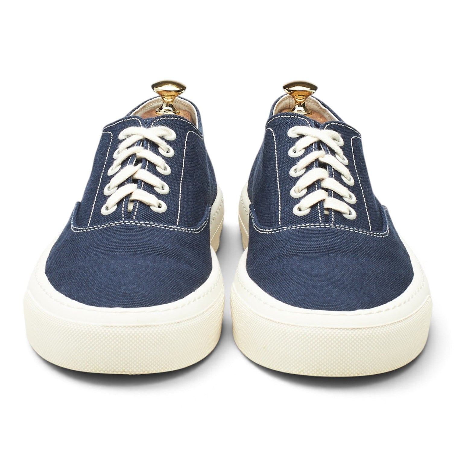 Morjas The Deck Shoe sneakers toile bleue pointure UK 11