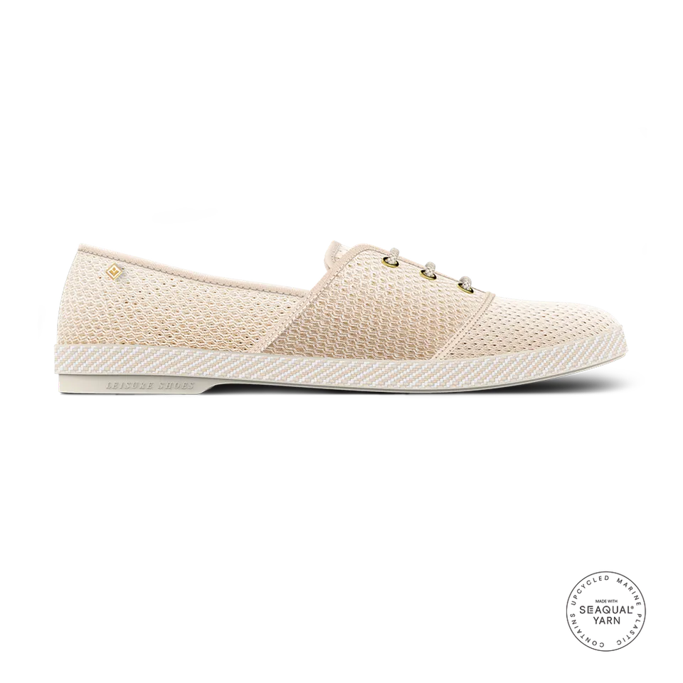 Rivieras Filet 4032 Espadrille Beige Maille Coton