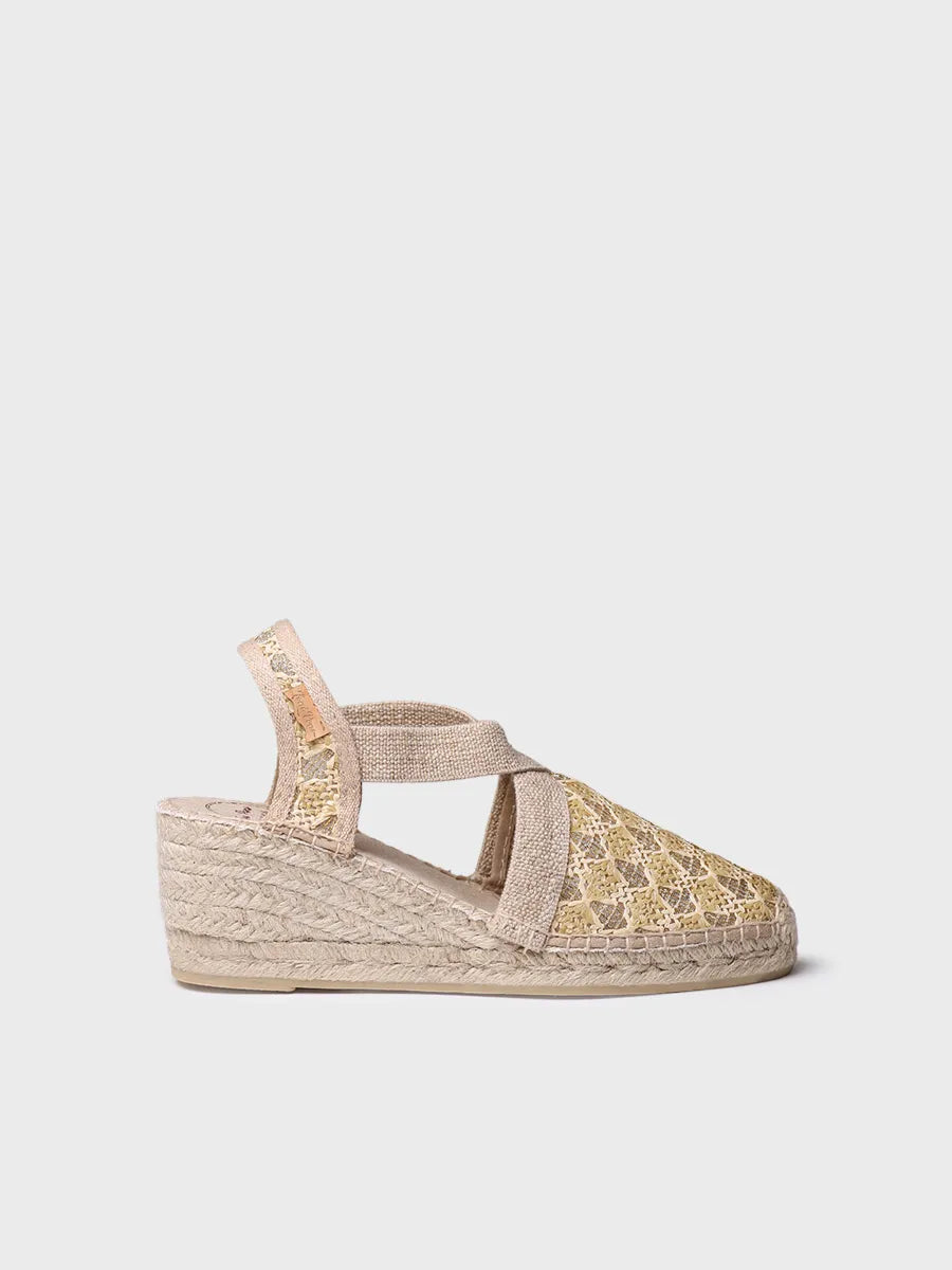 Toni Pons Terra-TT espadrille compensée vegan