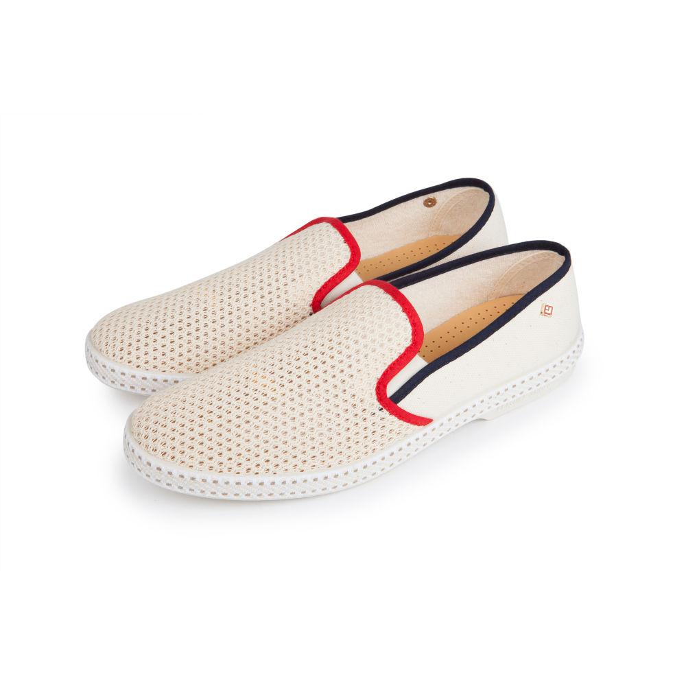 Rivieras Classic Match 9245 espadrilles écru coton