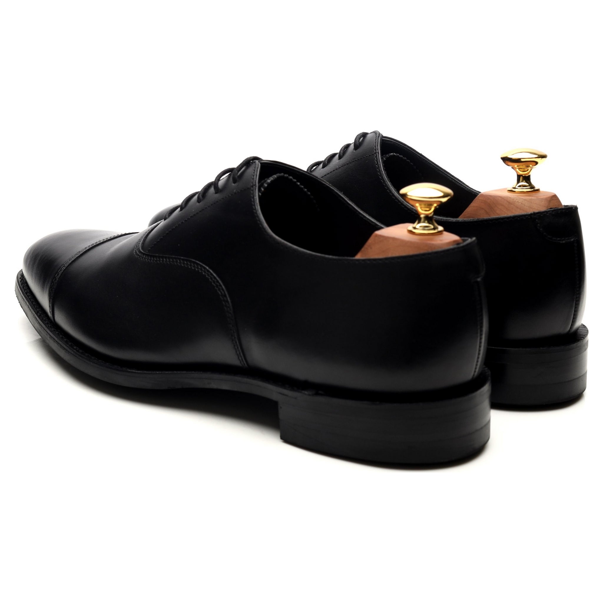 Loake 1880 Aldwych richelieu cuir noir UK 9