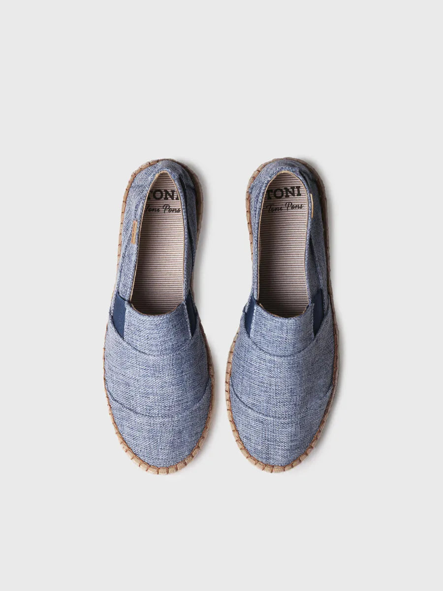 Toni Pons Dionis espadrille homme toile chinée