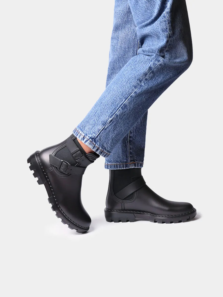 Toni Pons Cardona bottes pluie femme à boucles