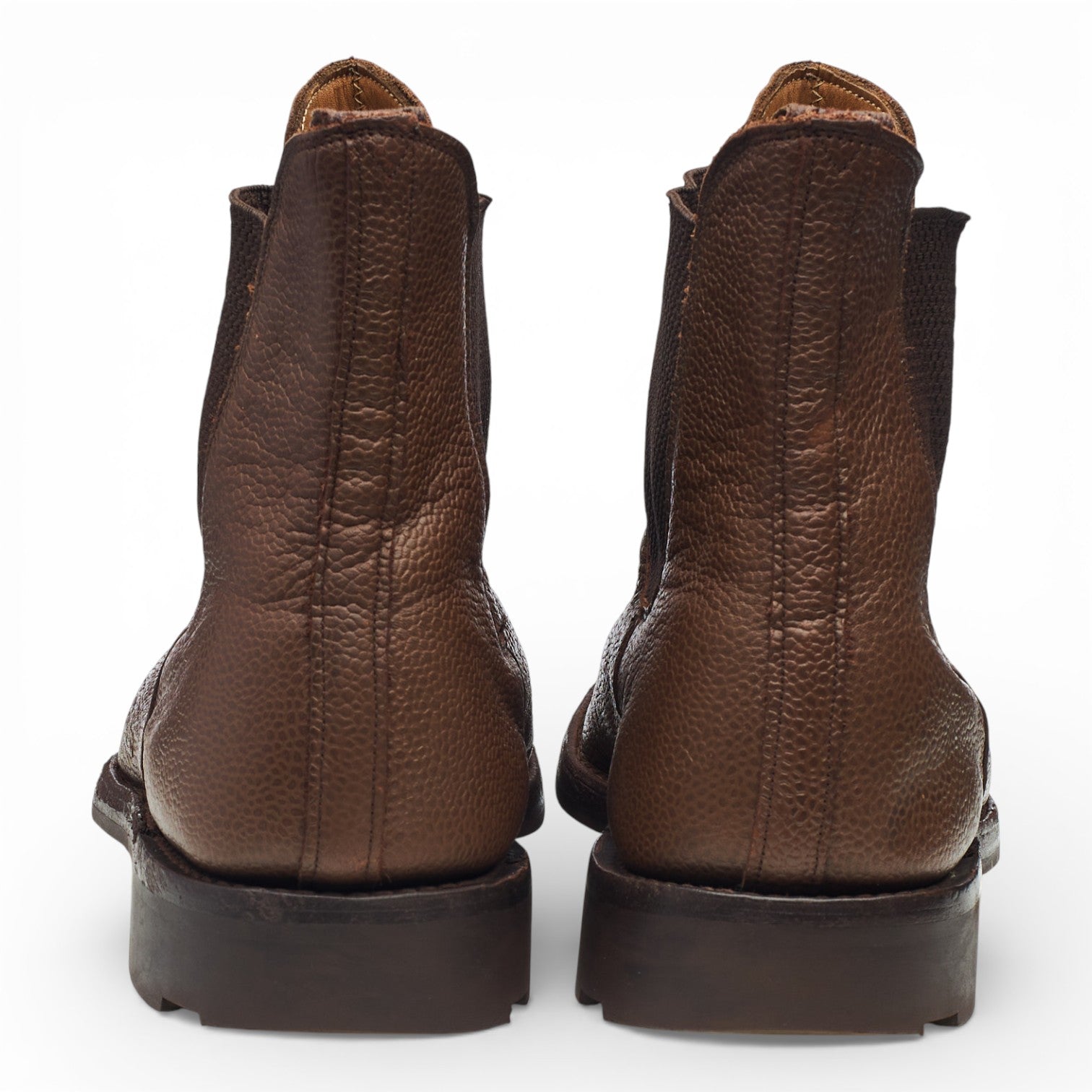 Cheaney Hampton bottines cuir marron UK 10.5 zug