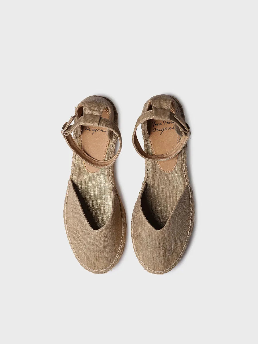 Toni Pons Flora espadrilles femme toile bride cheville