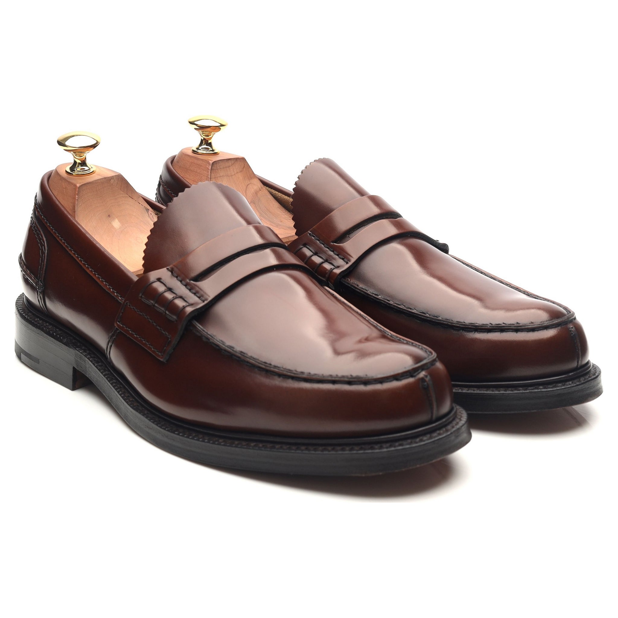 Church's Willenhall mocassins cuir marron UK 9 G