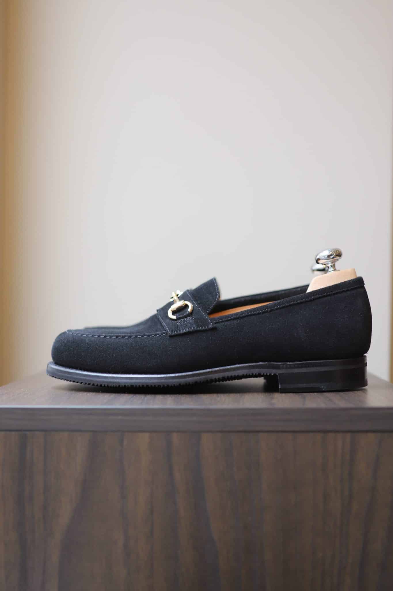 Malfroid Passy mocassins cuir velours mors