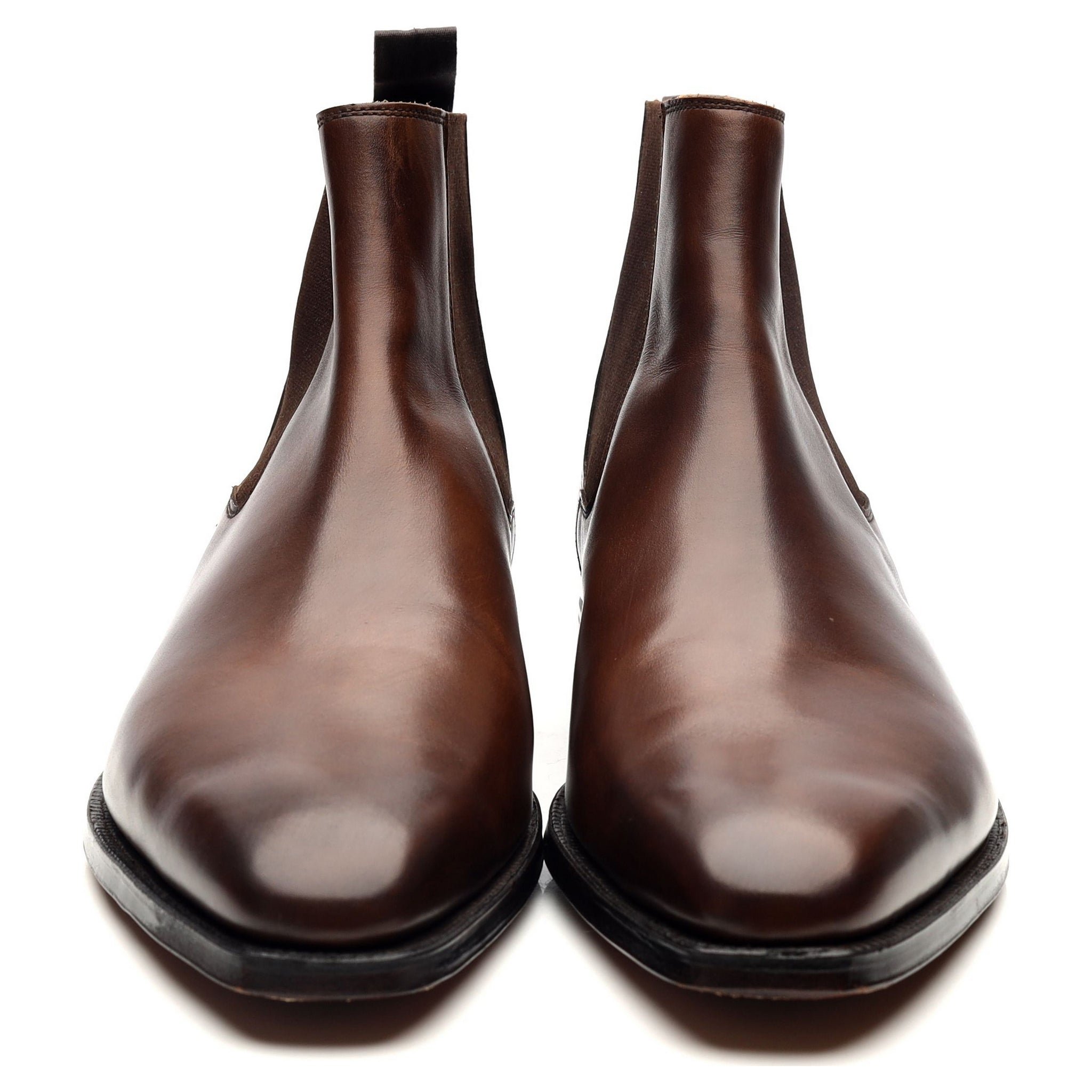 Crockett & Jones Lingfield boots chelsea marron UK 9
