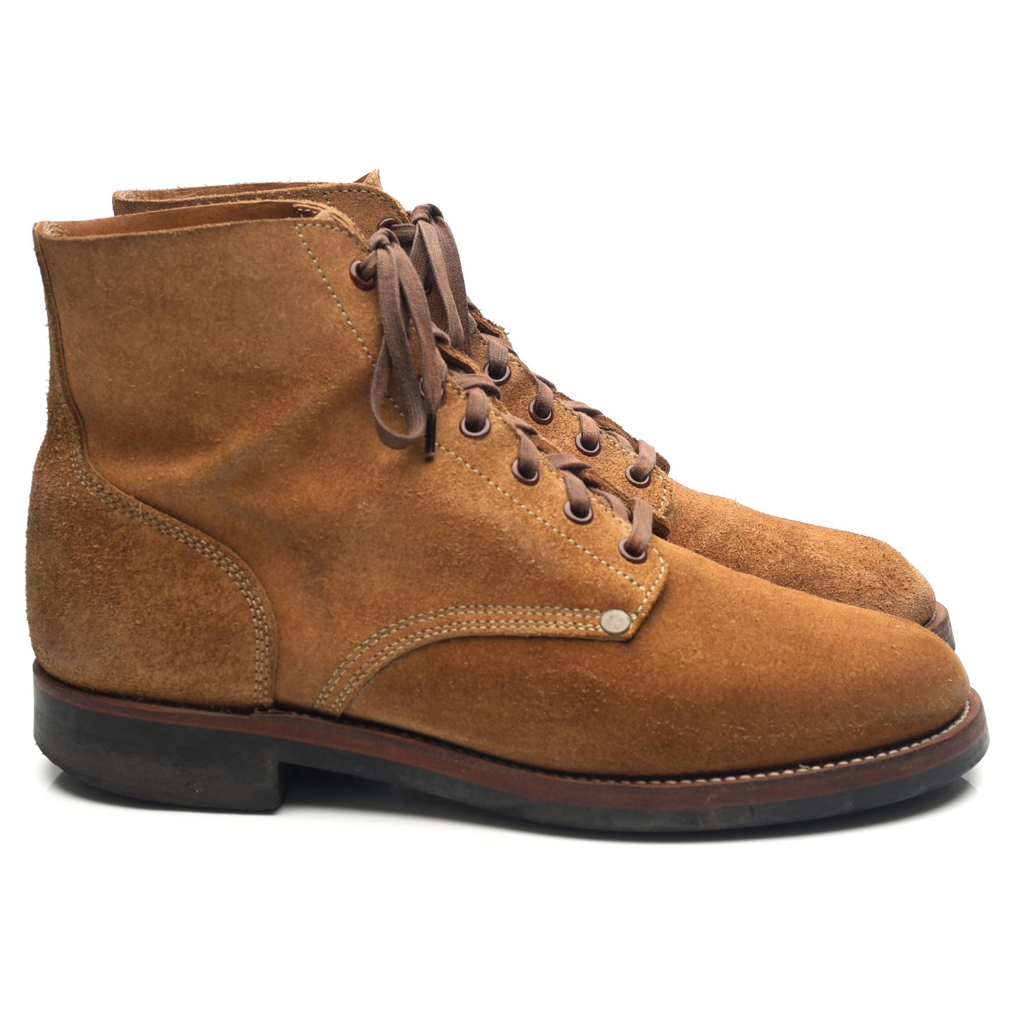 Buzz Rickson’s BR02610 M-43 boots suède sable UK 9