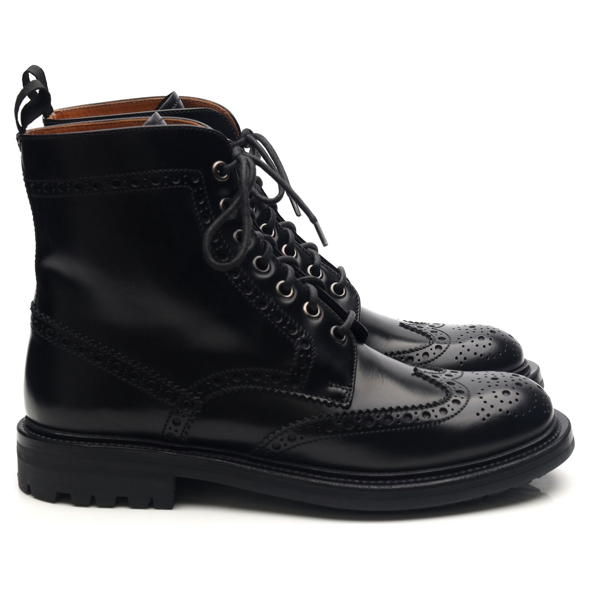 Church’s Angelina bottines cuir noir UK 4 femme