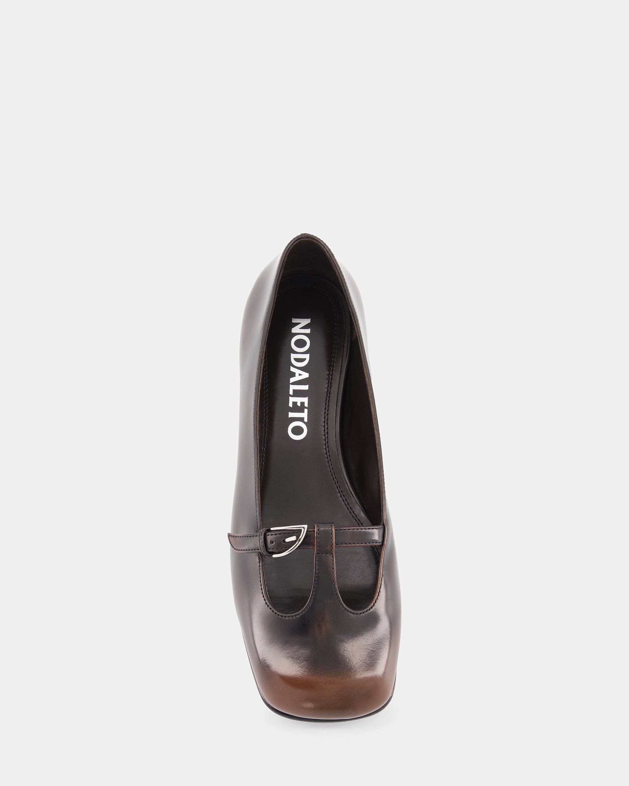 Nodaleto Bulla Bobby 5 sandales marron chocolat plat