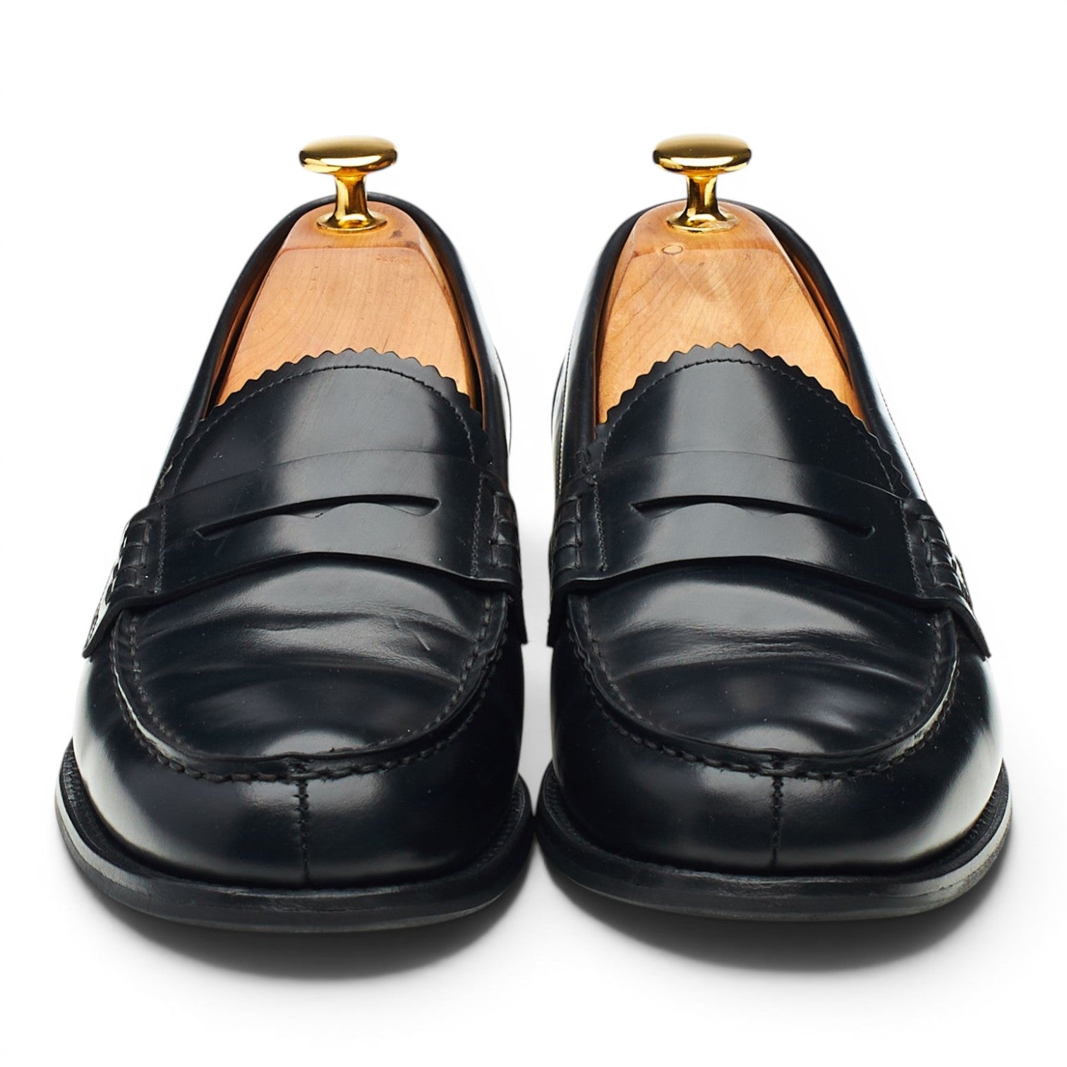 Church's Adelle mocassins cuir noir pointure 40