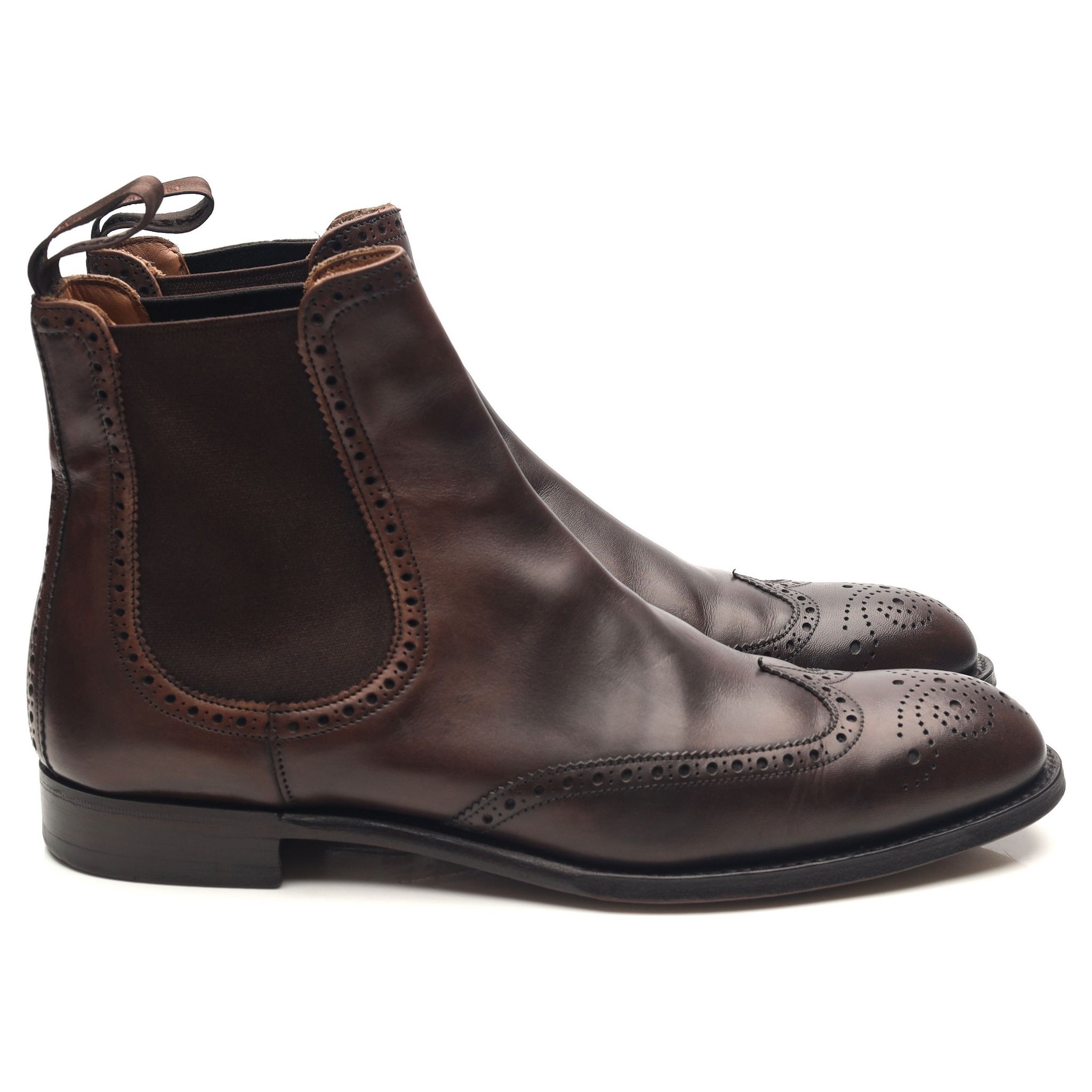 Cheaney Albert II chelsea boots cuir marron pointure UK 7