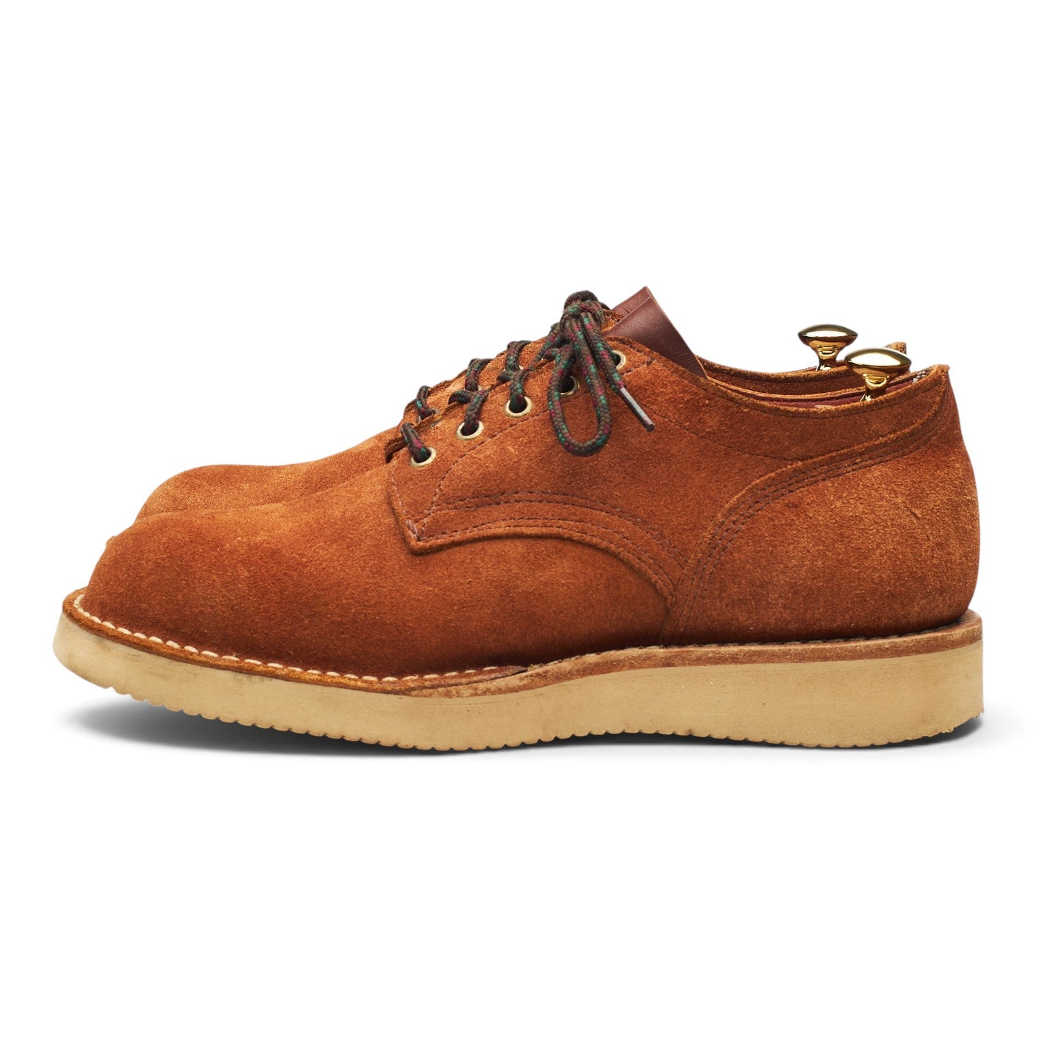 Kafka derby suède marron uni pointure UK 8.5