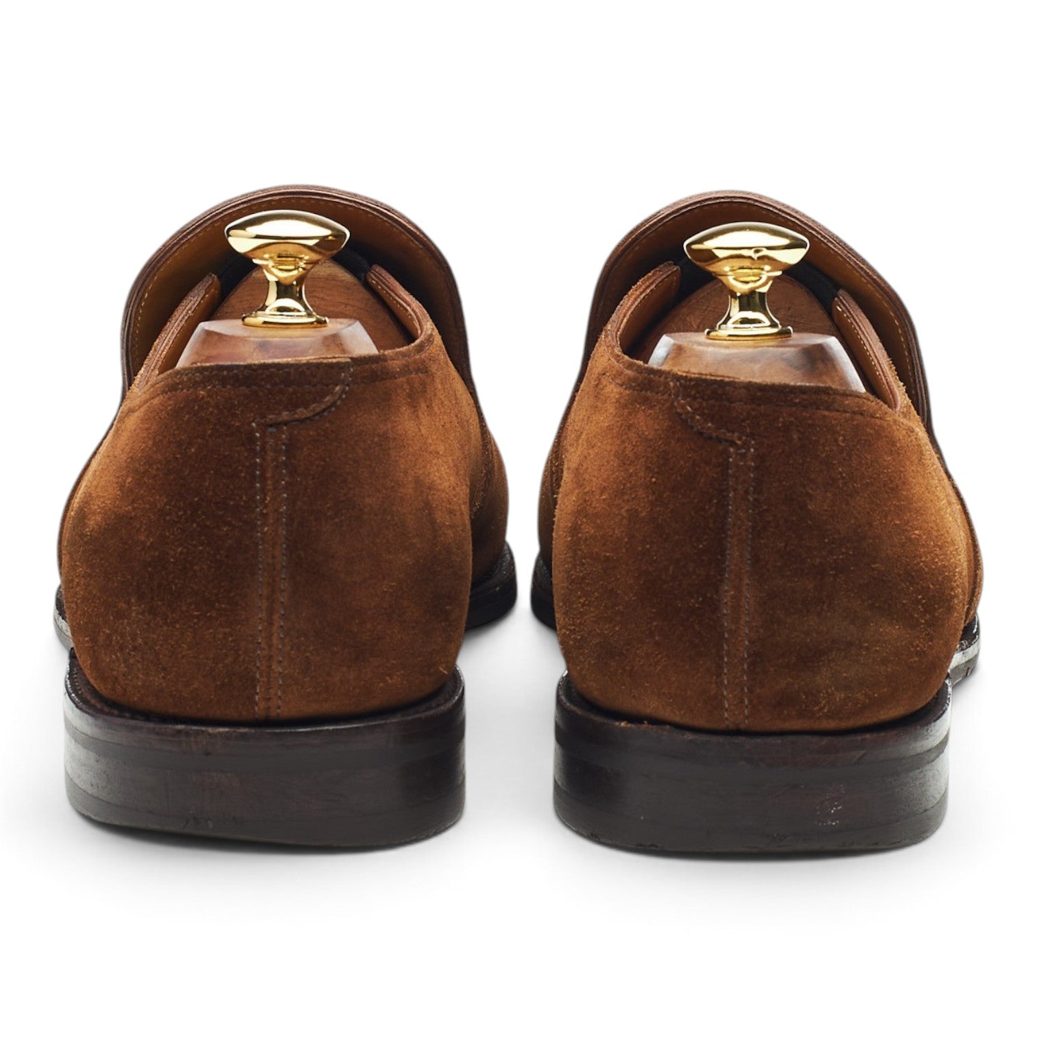 John Lobb Evesham mocassins suède marron 10.5 UK