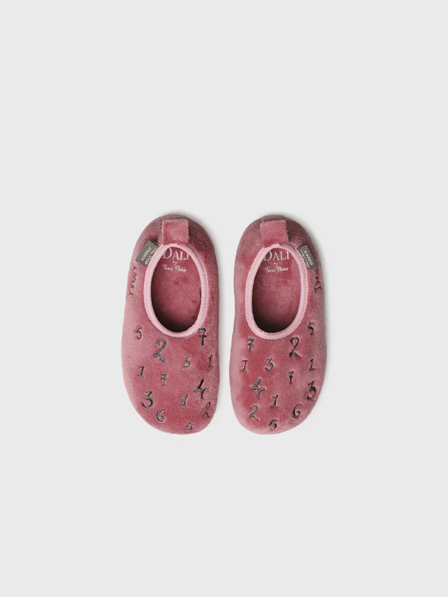 Toni Pons Imagina chaussons enfant fourrure Dali