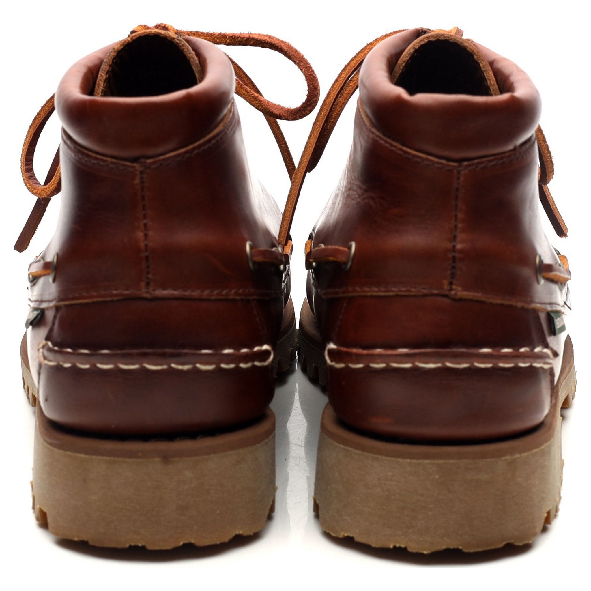 Sebago Ranger boots cuir marron 9