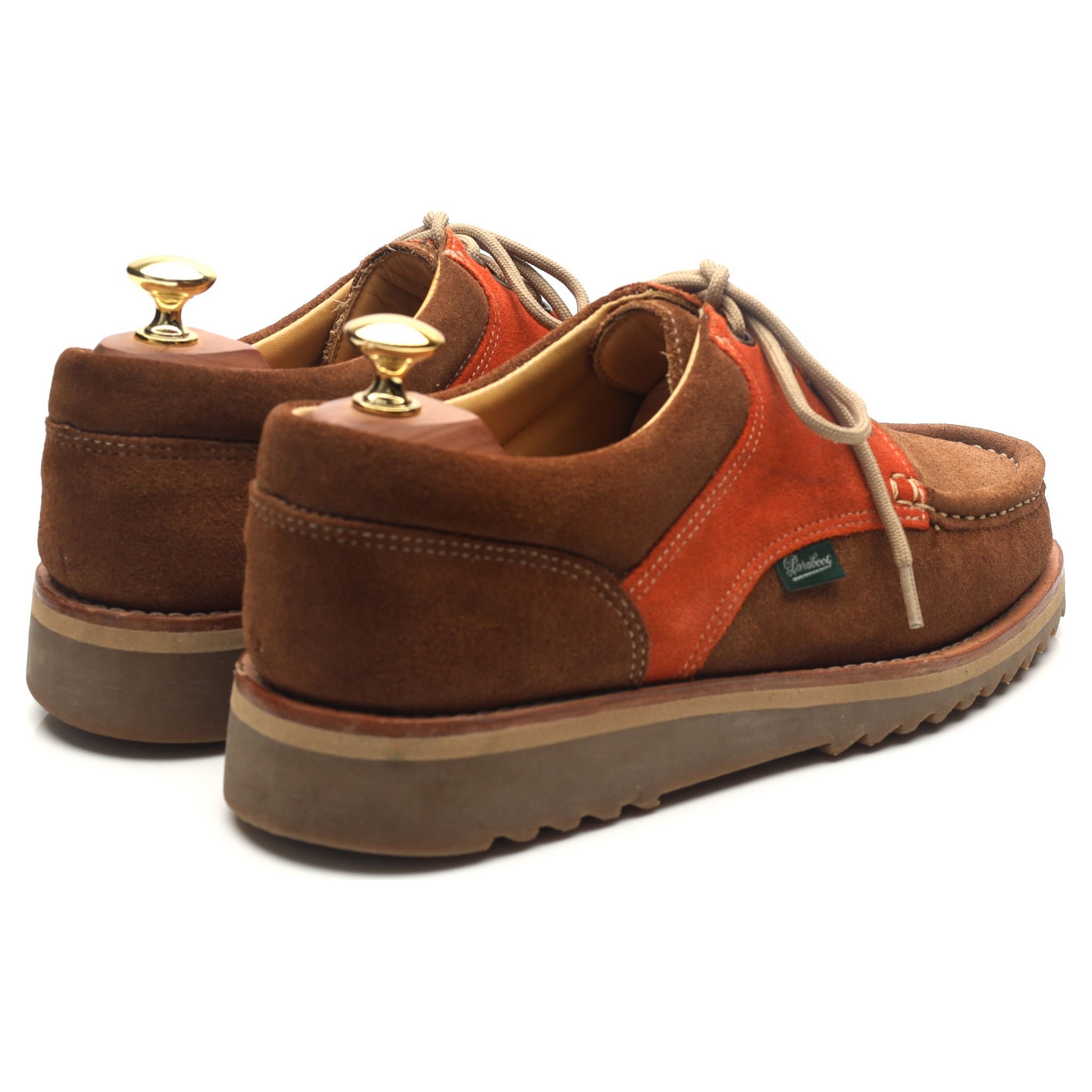 Paraboot Thiers chaussures bateau daim marron UK 8