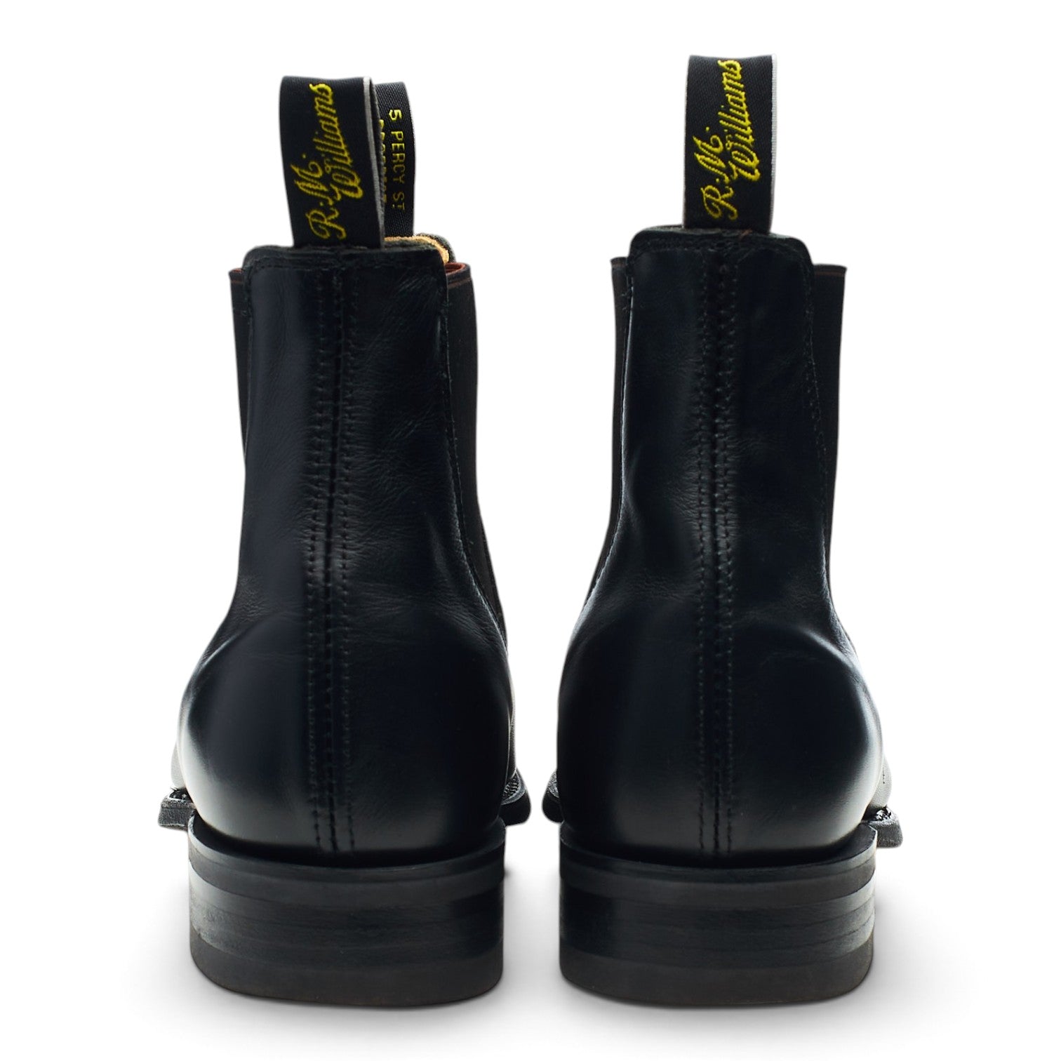 R.M. Williams Comfort Craftsman boots cuir noir UK 8.5