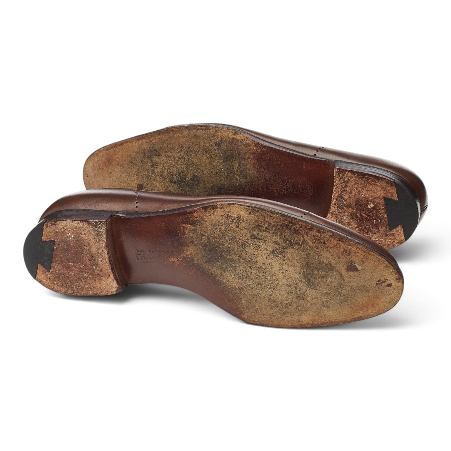 Crockett & Jones Courtenay richelieu marron UK 8,5