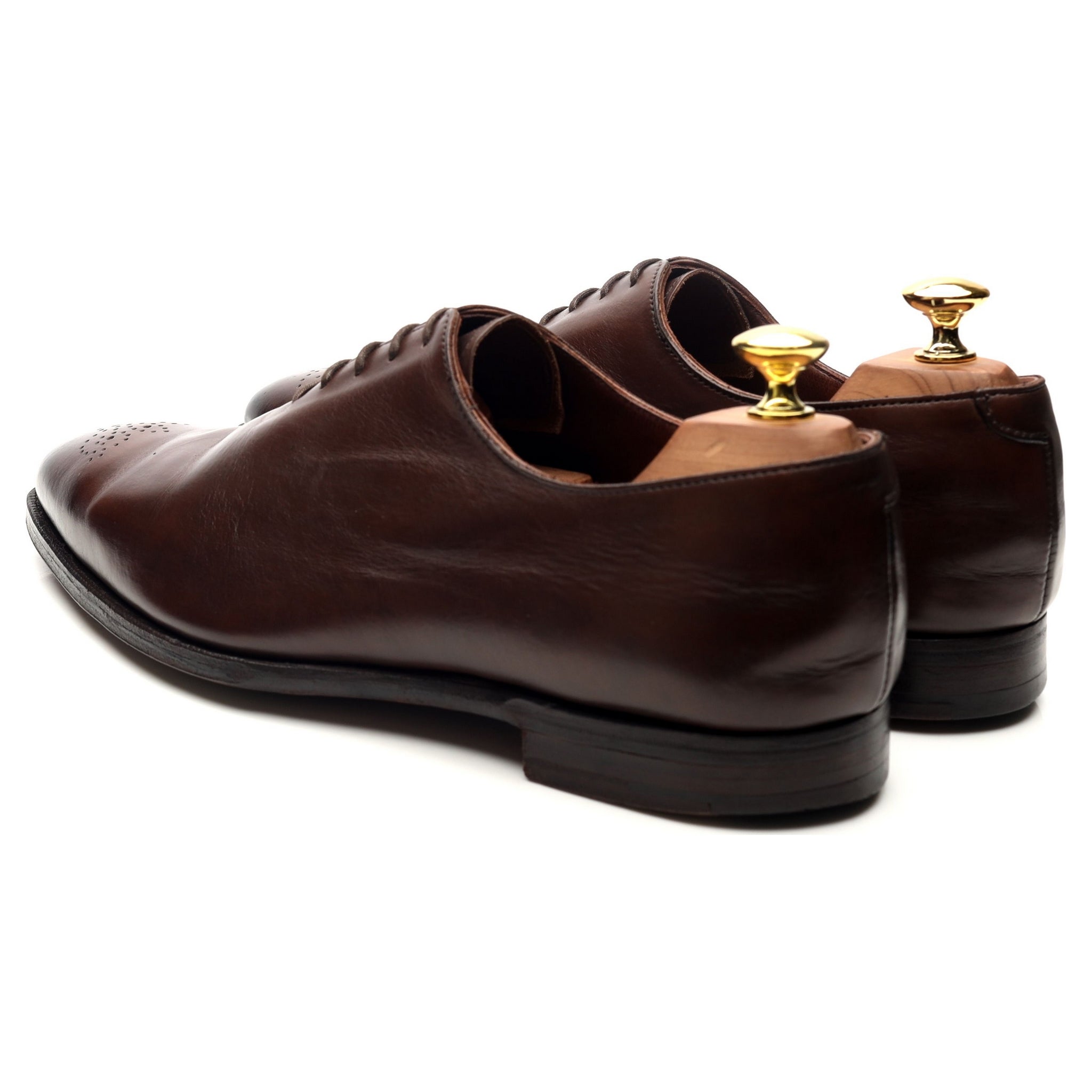 Crockett & Jones Weymouth 2 richelieu cuir 8.5 UK