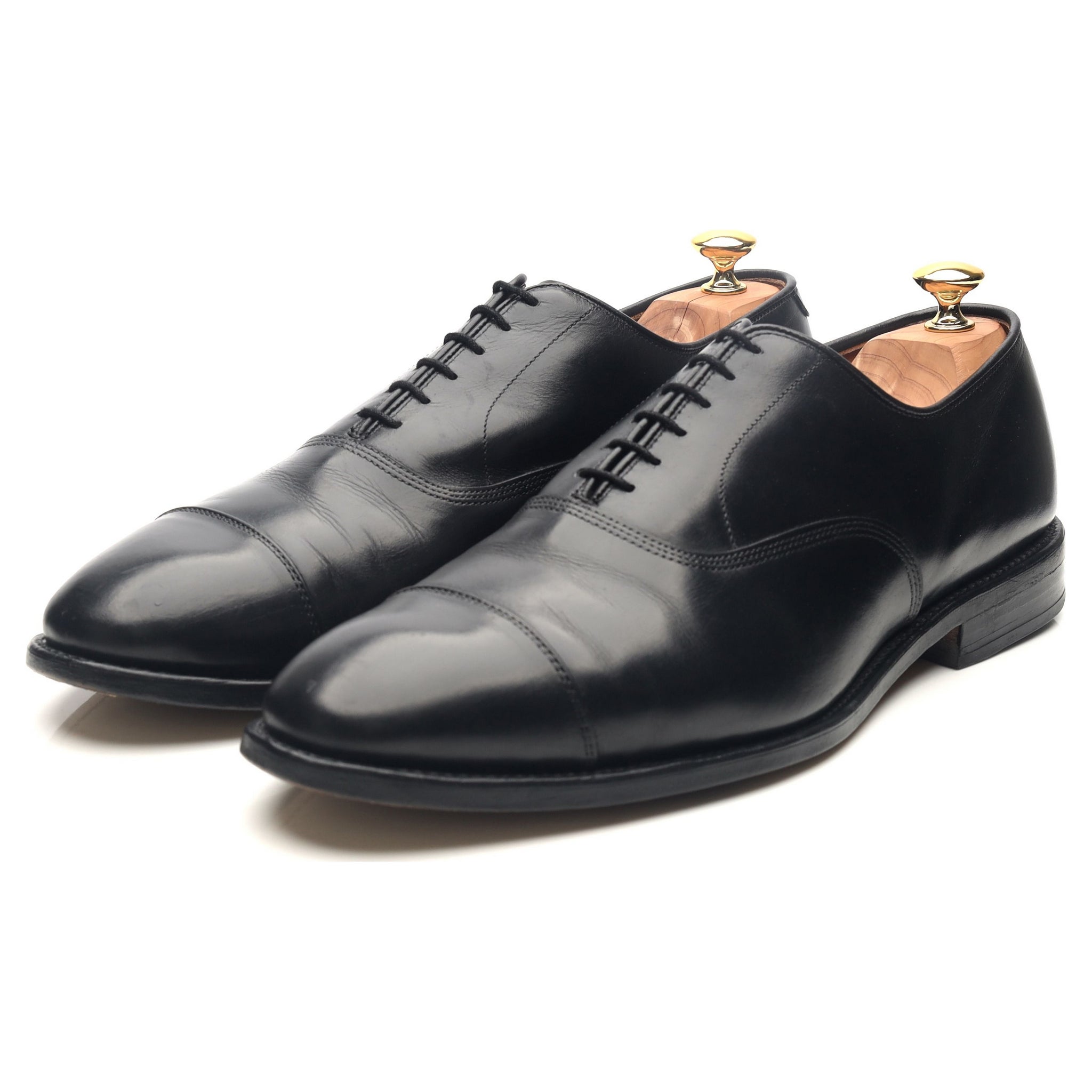 Allen Edmonds Park Avenue oxford cuir noir UK 11,5
