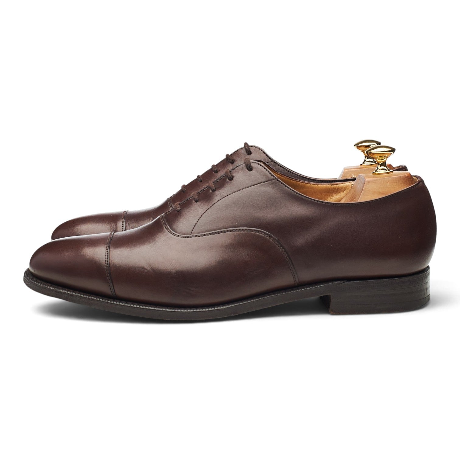 Church's Balmoral richelieu cuir marron UK 10
