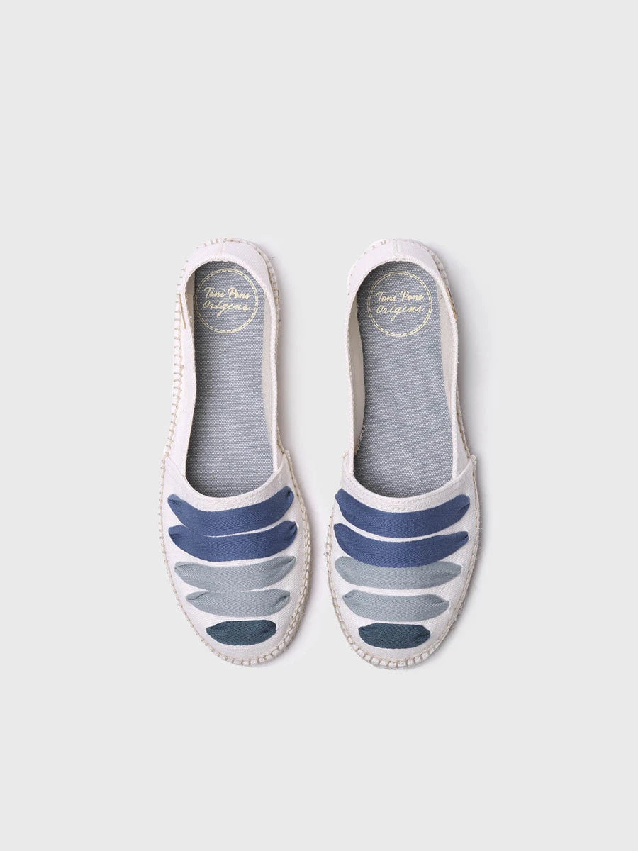 Toni Pons Rose-CM espadrilles femme plates vegan 1,5 cm