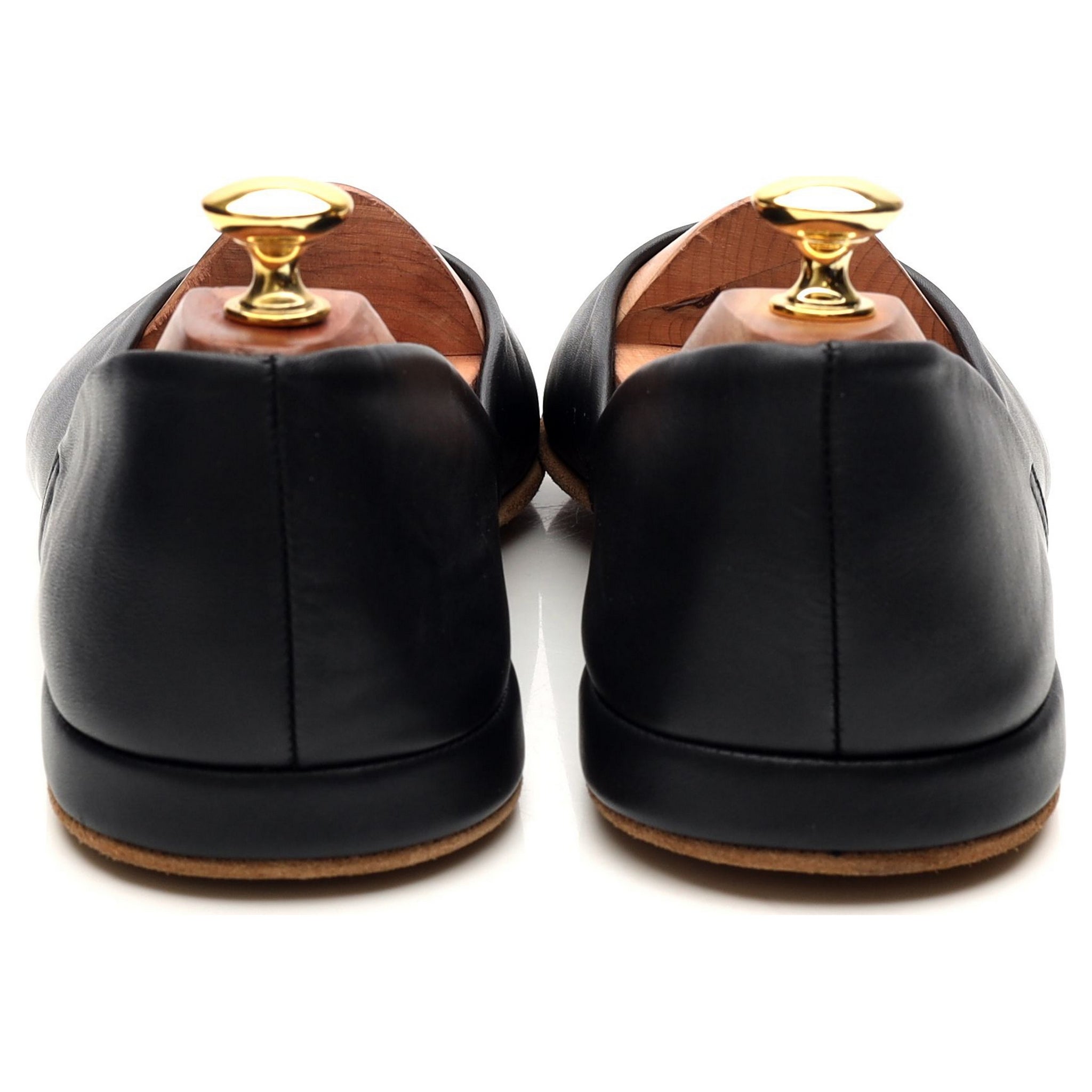 Church's Hermes 03 pantoufles cuir noir pointure UK 9