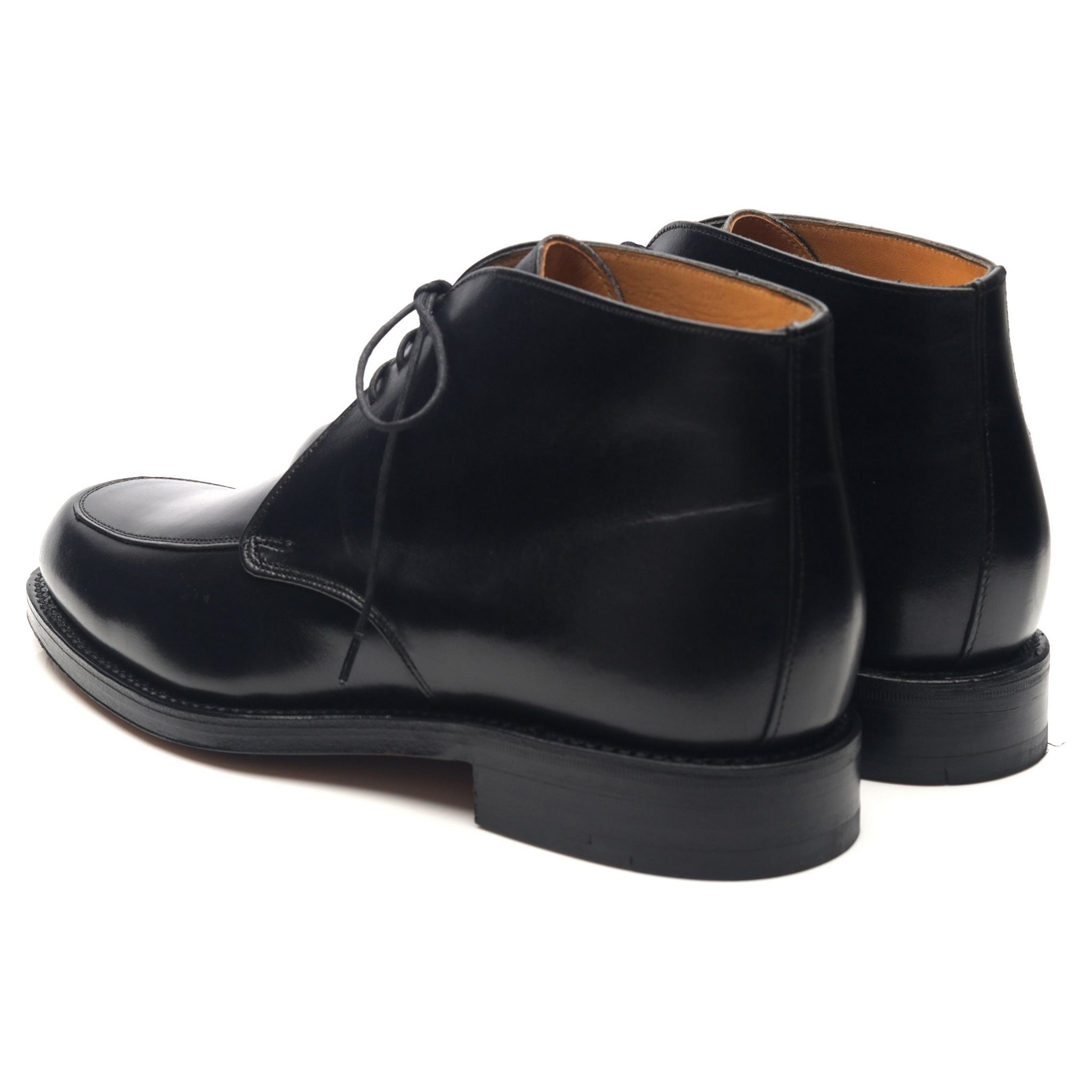 Cheaney Vintage Jarvis boots chukka cuir noir UK 6.5