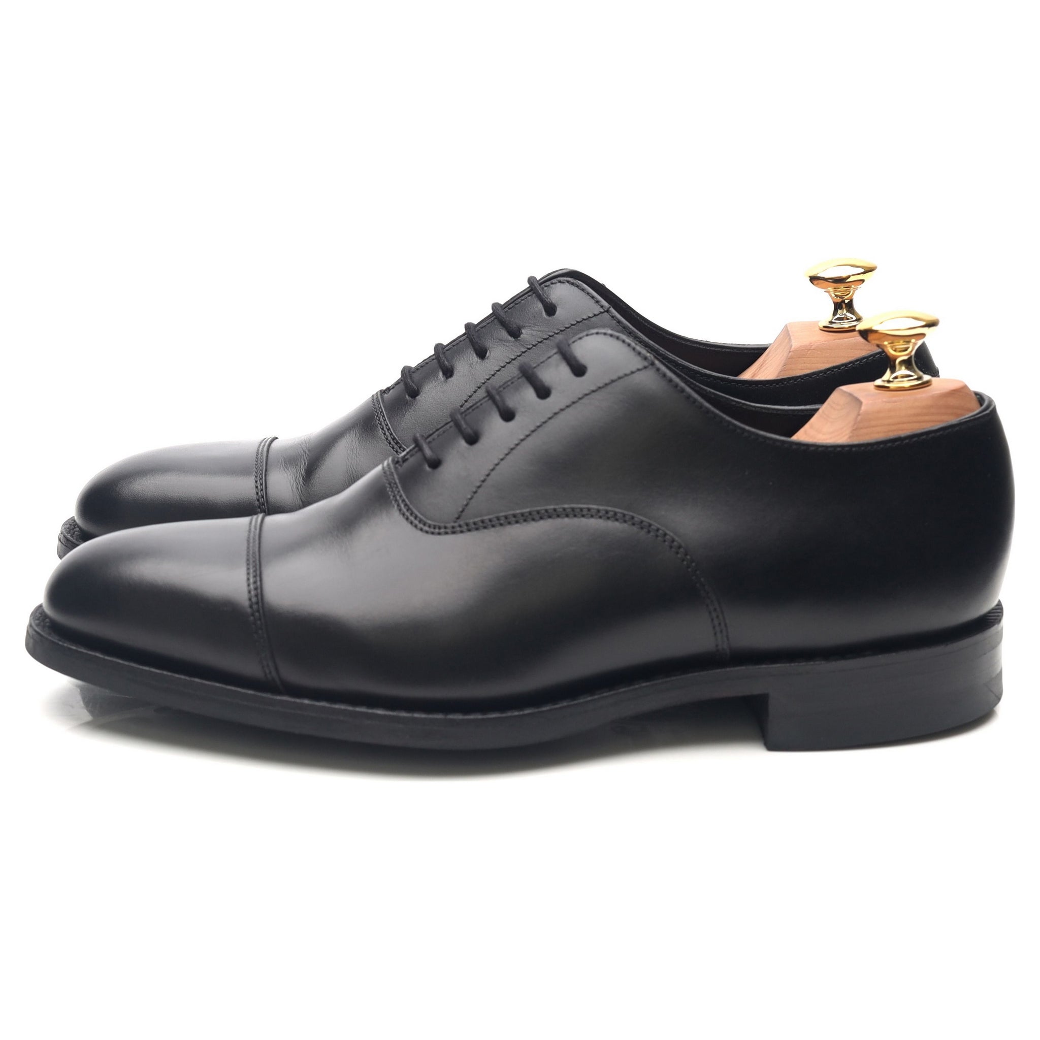 Loake 1880 Aldwych richelieu cuir noir UK 6